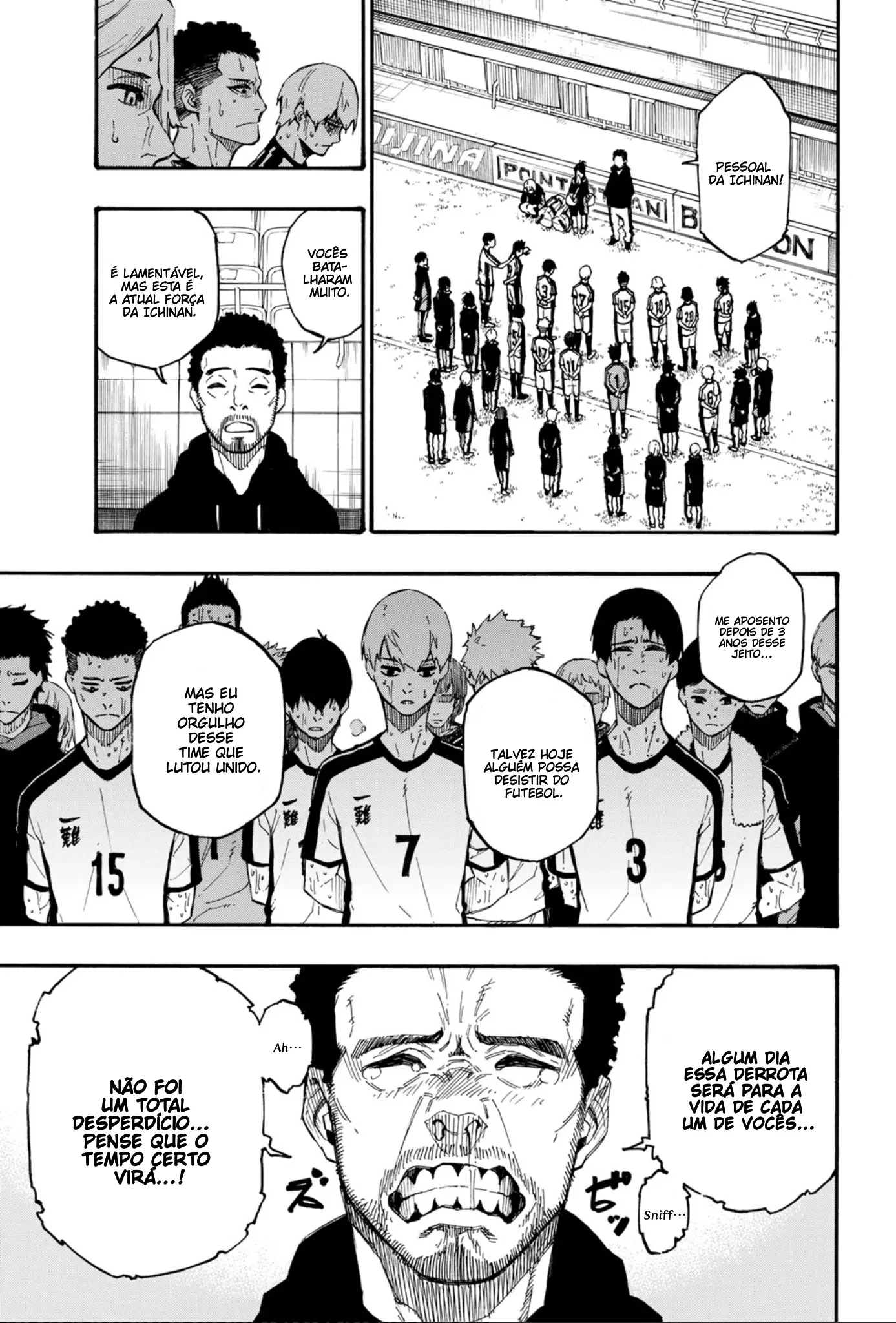 Read Blue Lock PT-BR Manga Online