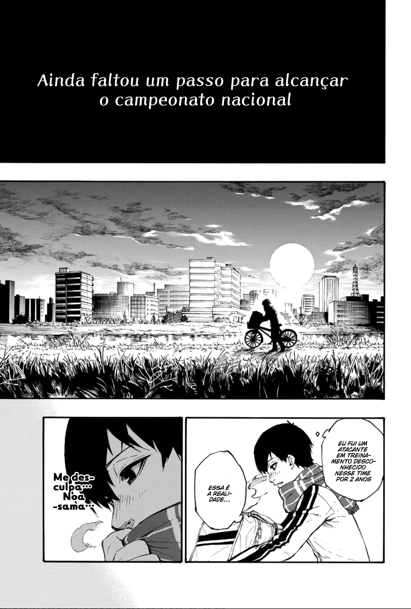 Read Blue Lock PT-BR Manga Online
