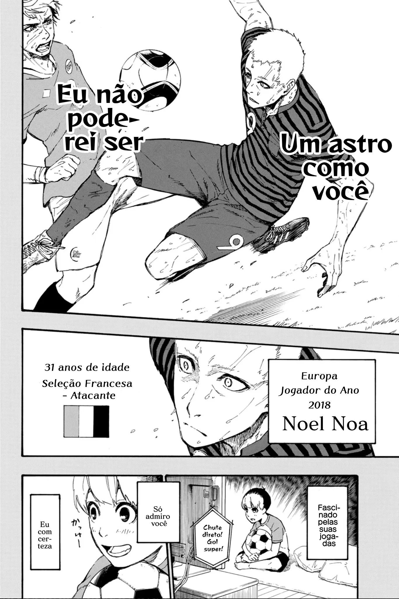 Read Blue Lock PT-BR Manga Online