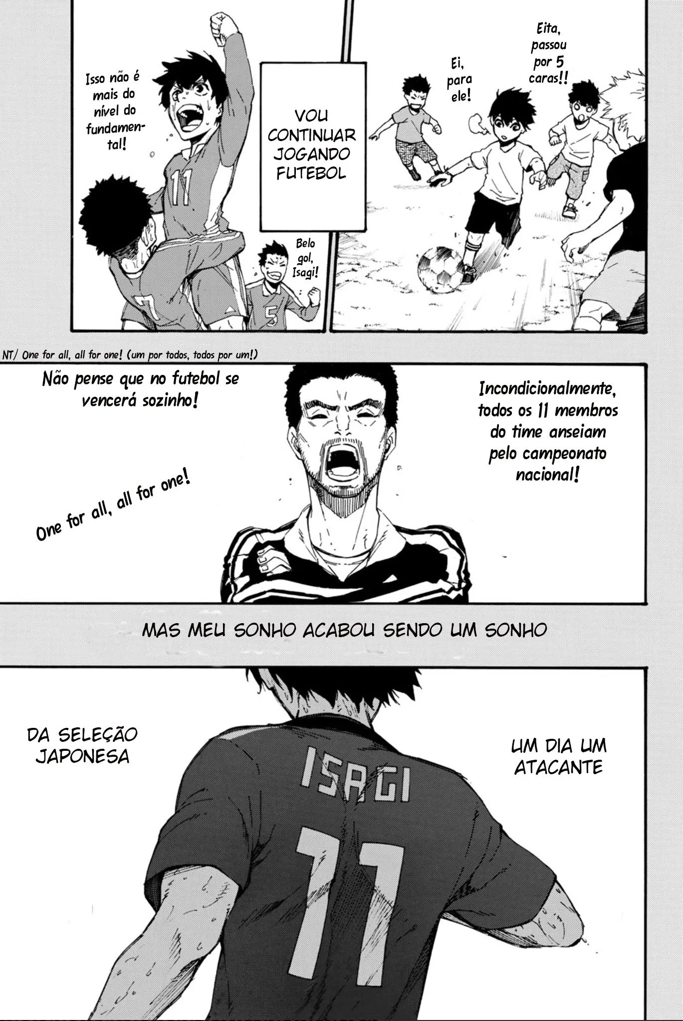 Read Blue Lock PT-BR Manga Online