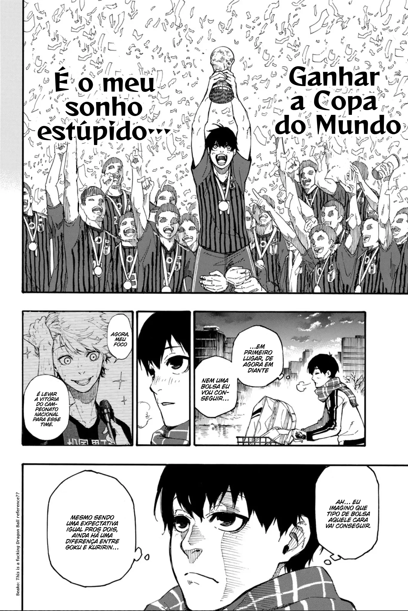 Read Blue Lock PT-BR Manga Online
