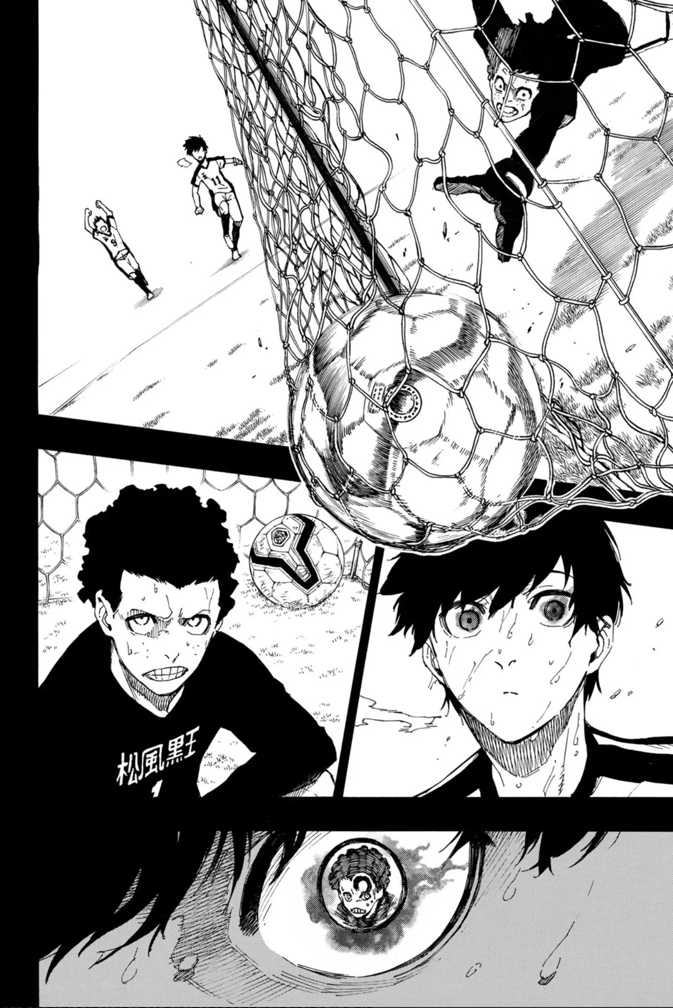 Read Blue Lock PT-BR Manga Online