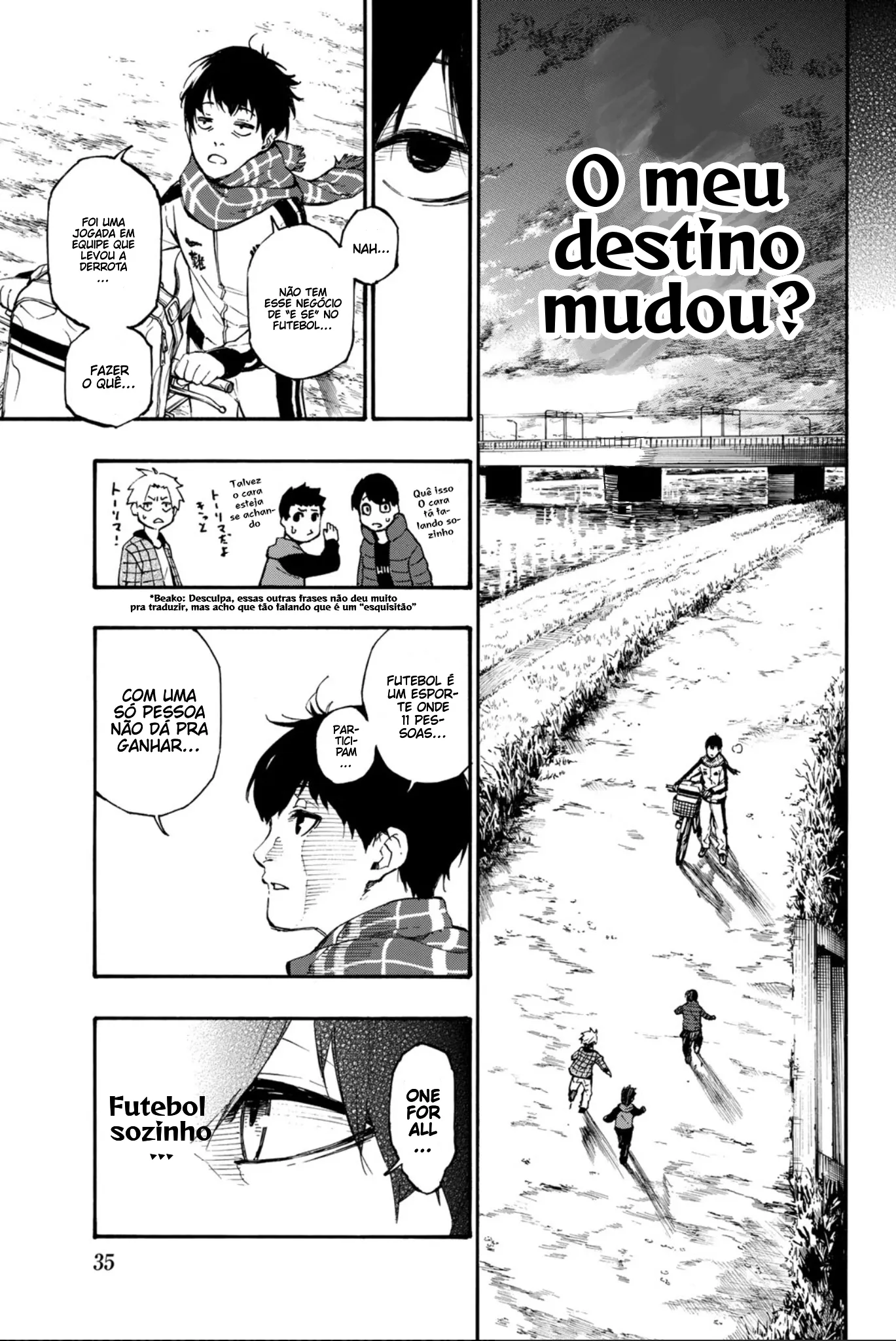 Read Blue Lock PT-BR Manga Online