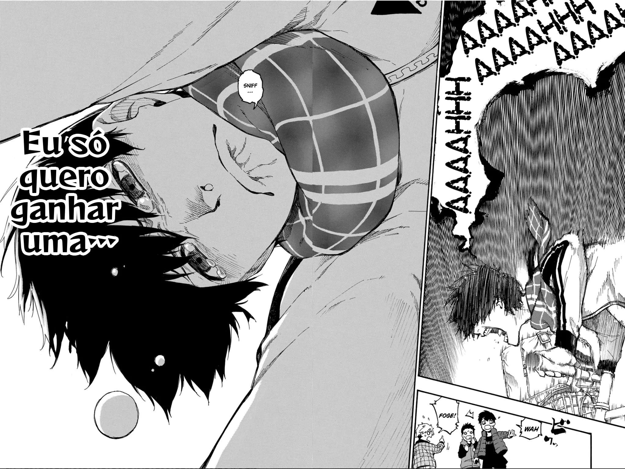 Read Blue Lock PT-BR Manga Online