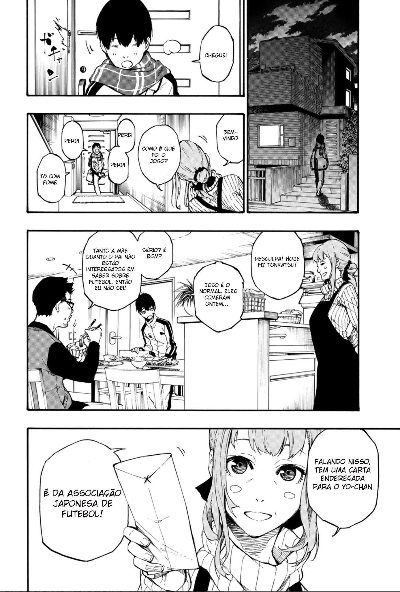Read Blue Lock PT-BR Manga Online