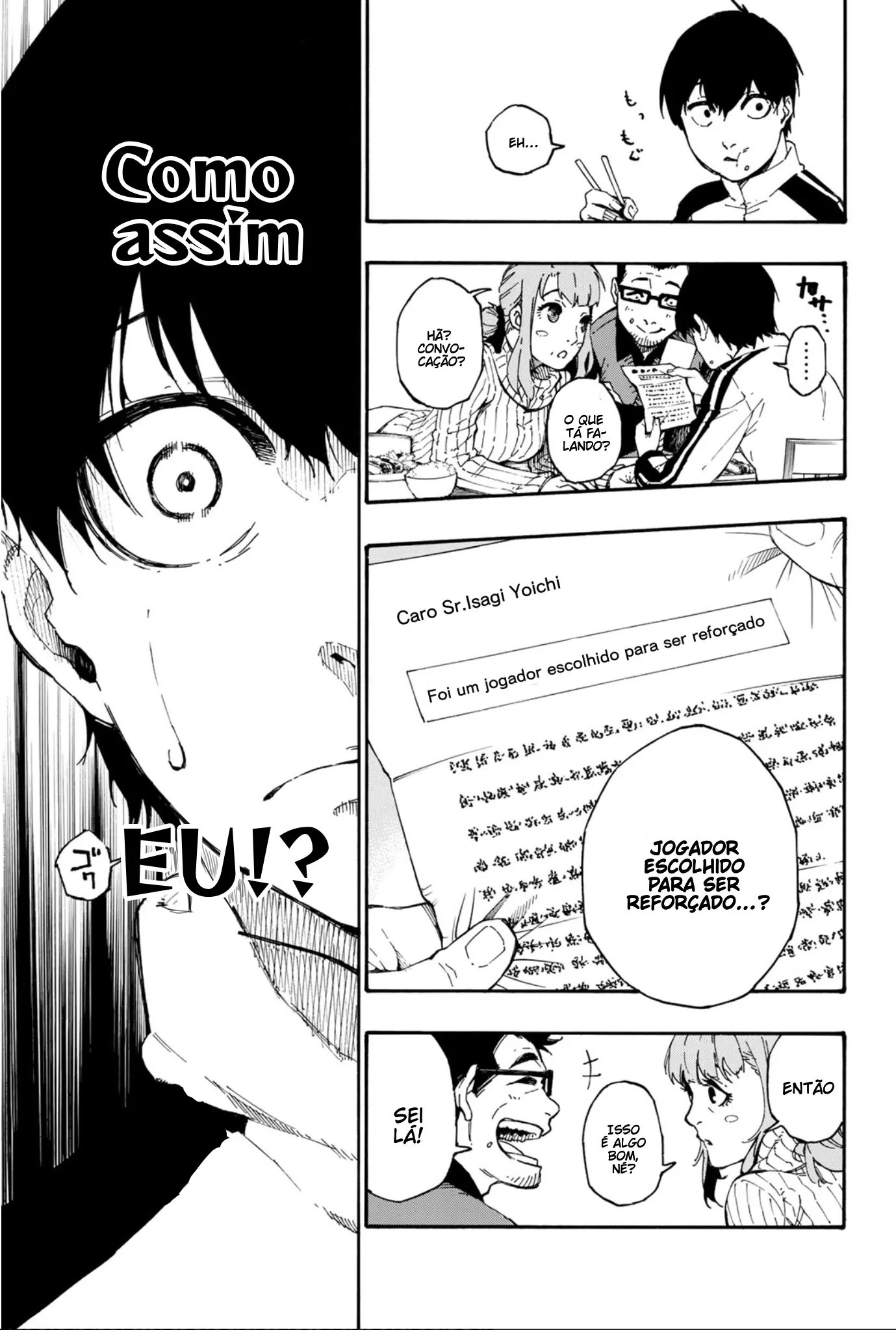 Read Blue Lock PT-BR Manga Online