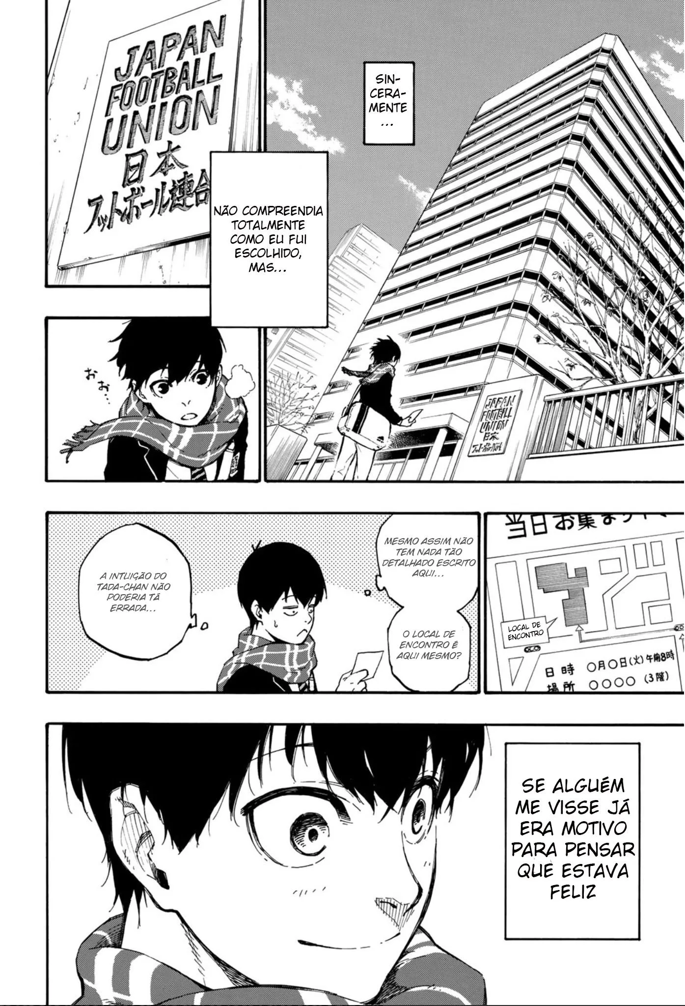 Read Blue Lock PT-BR Manga Online