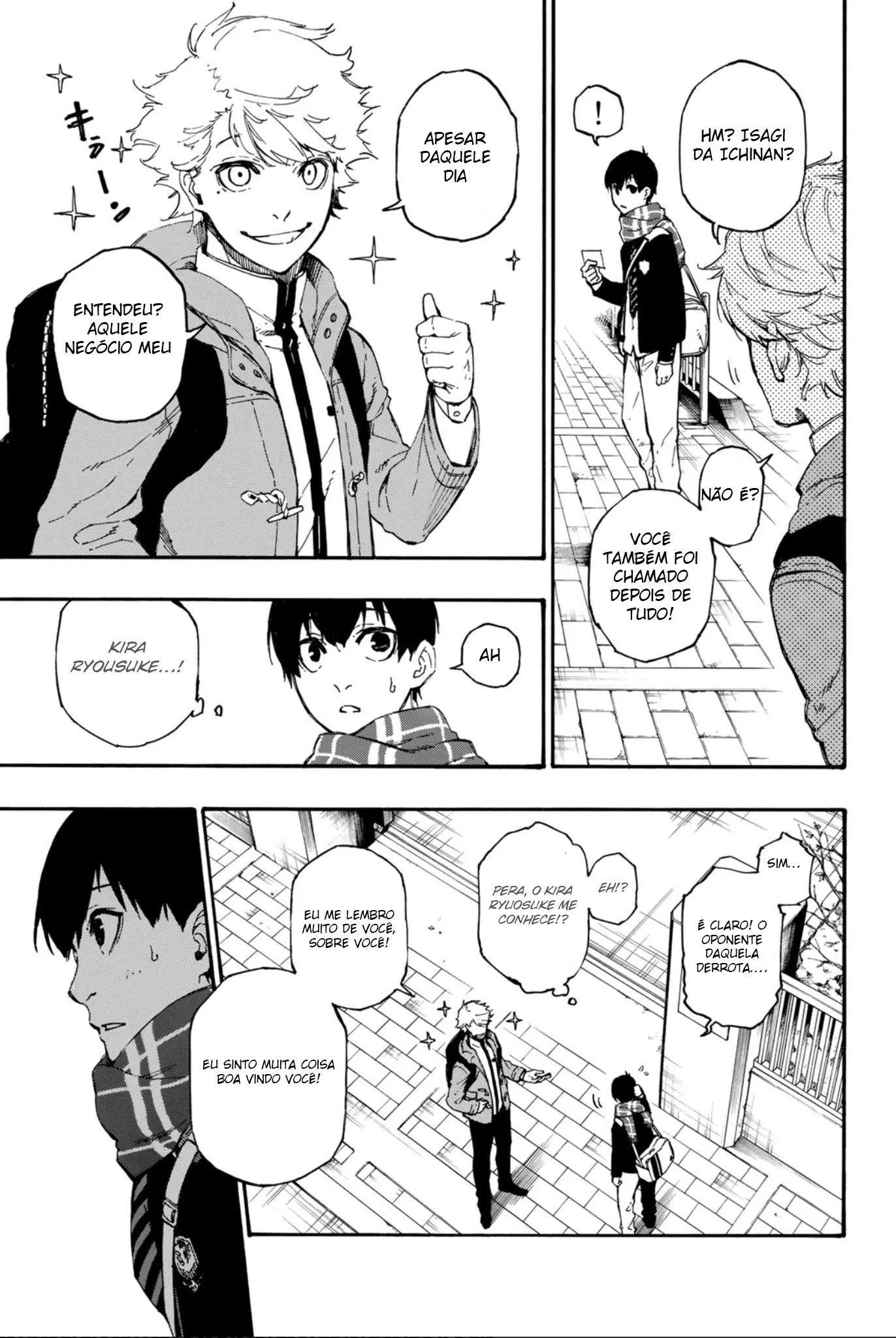 Read Blue Lock PT-BR Manga Online