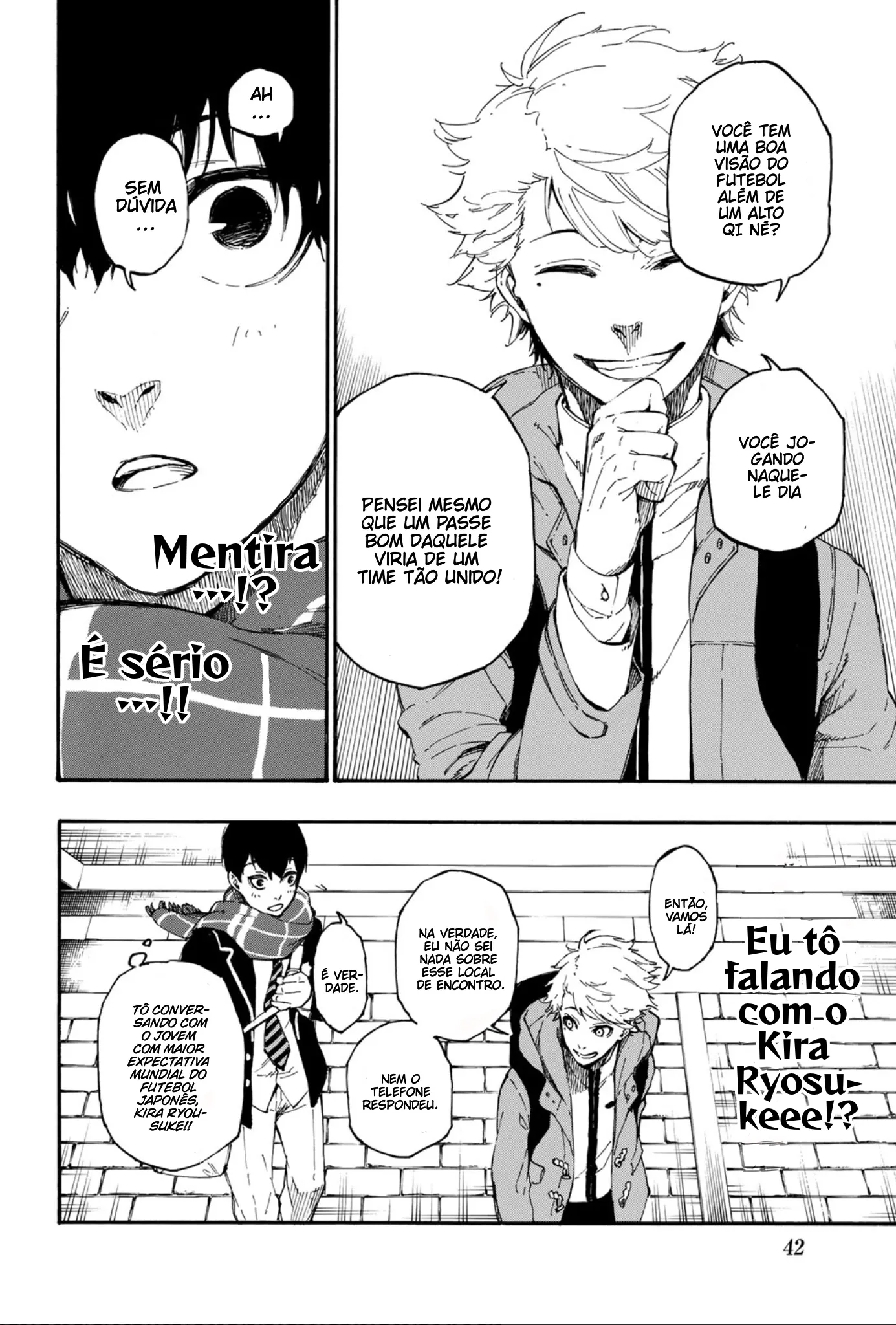 Read Blue Lock PT-BR Manga Online