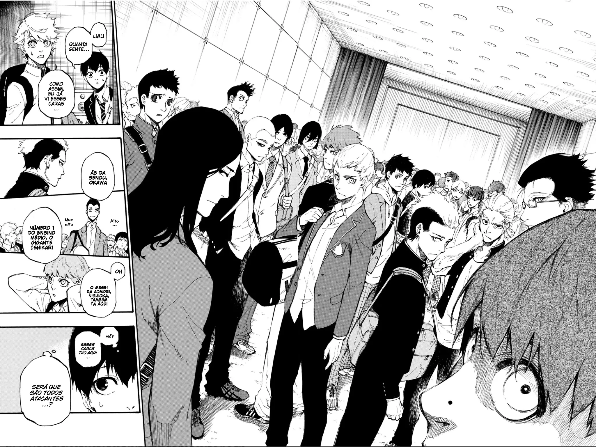 Read Blue Lock PT-BR Manga Online