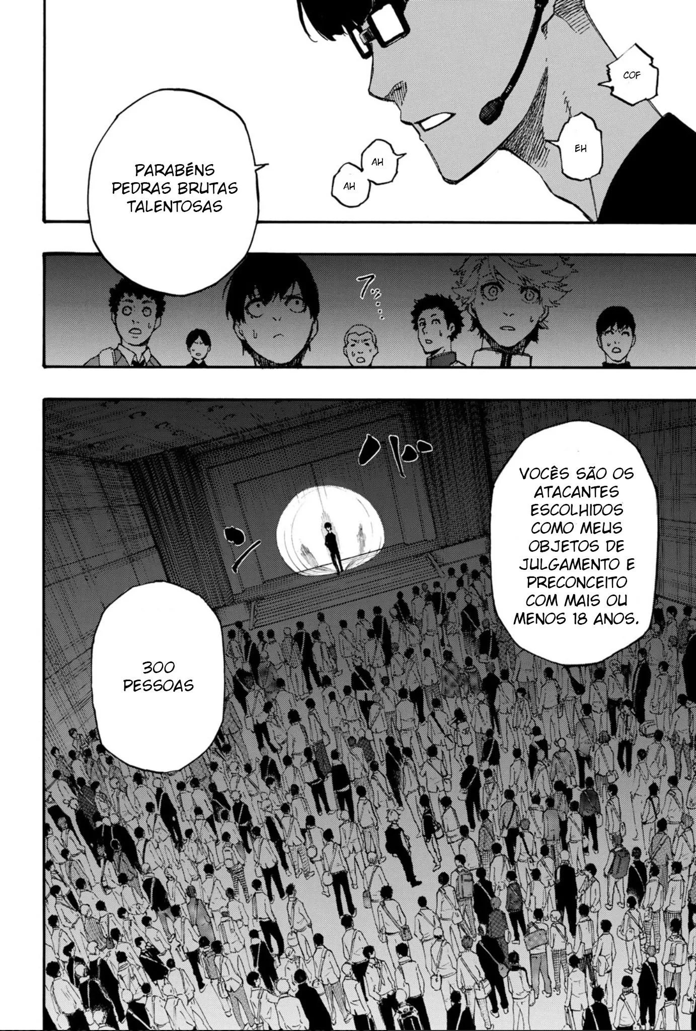 Read Blue Lock PT-BR Manga Online
