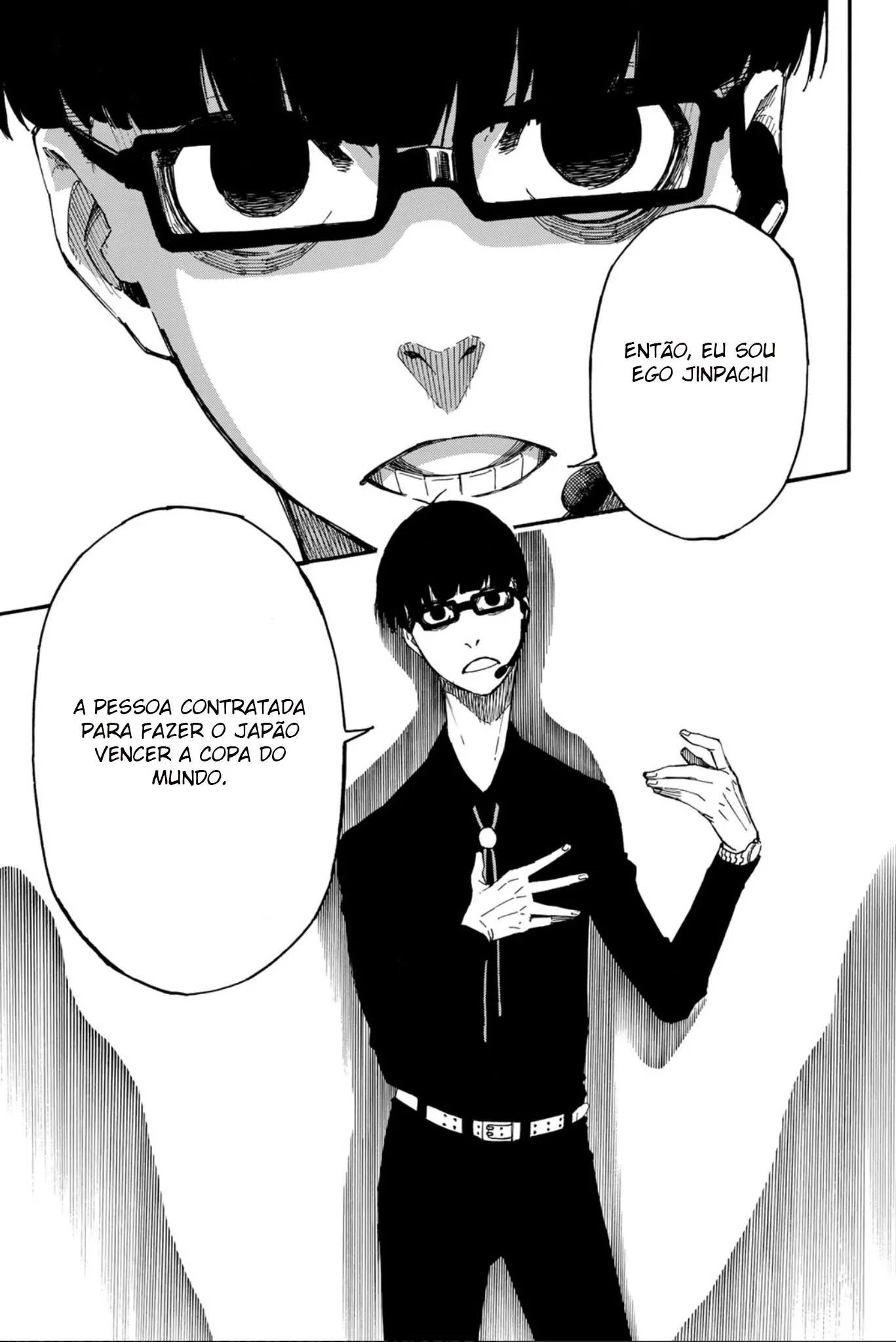 Read Blue Lock PT-BR Manga Online