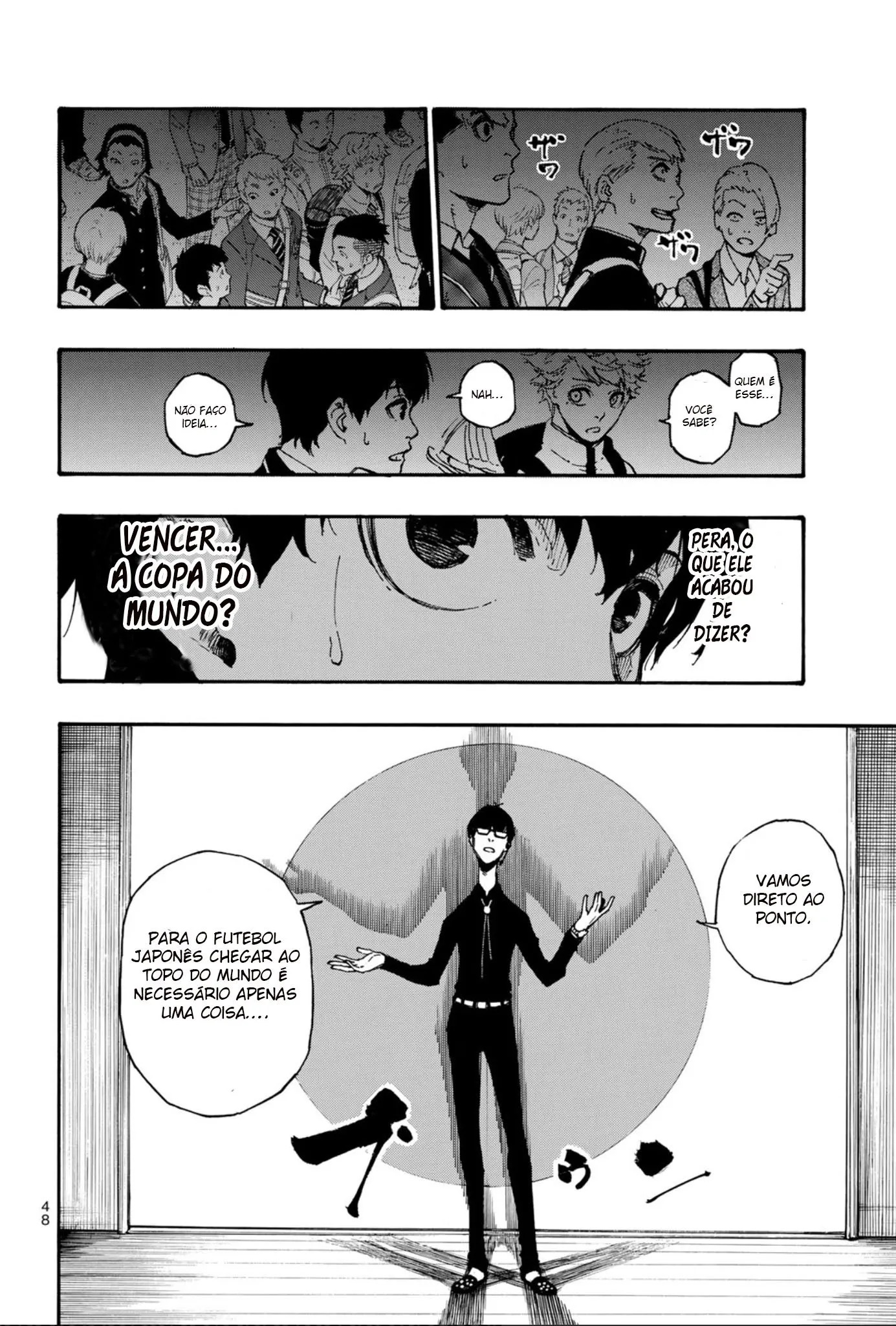 Read Blue Lock PT-BR Manga Online