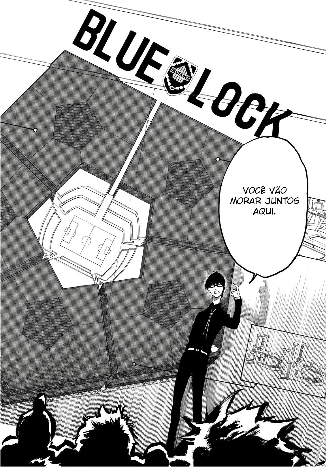 Read Blue Lock PT-BR Manga Online