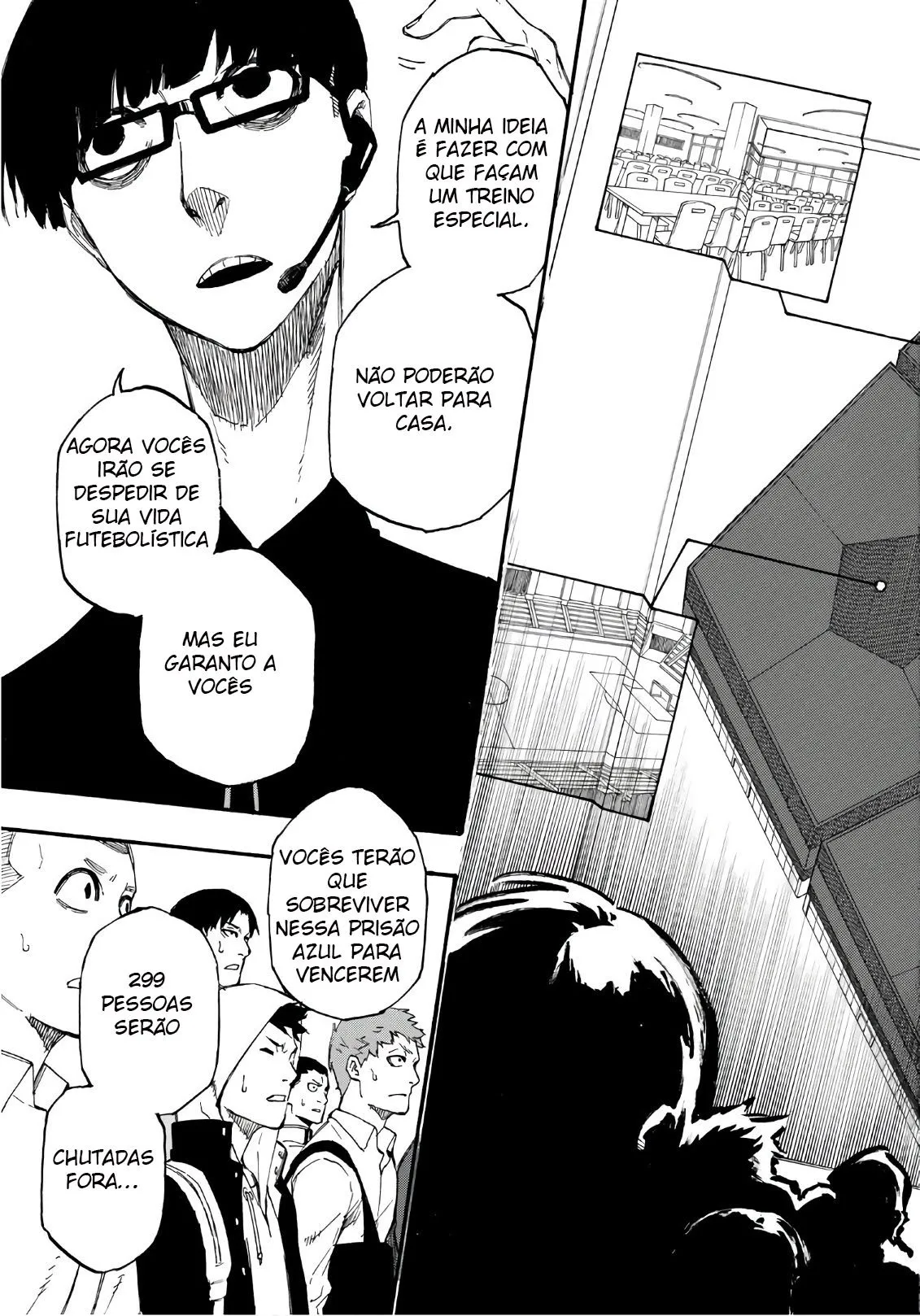 Read Blue Lock PT-BR Manga Online
