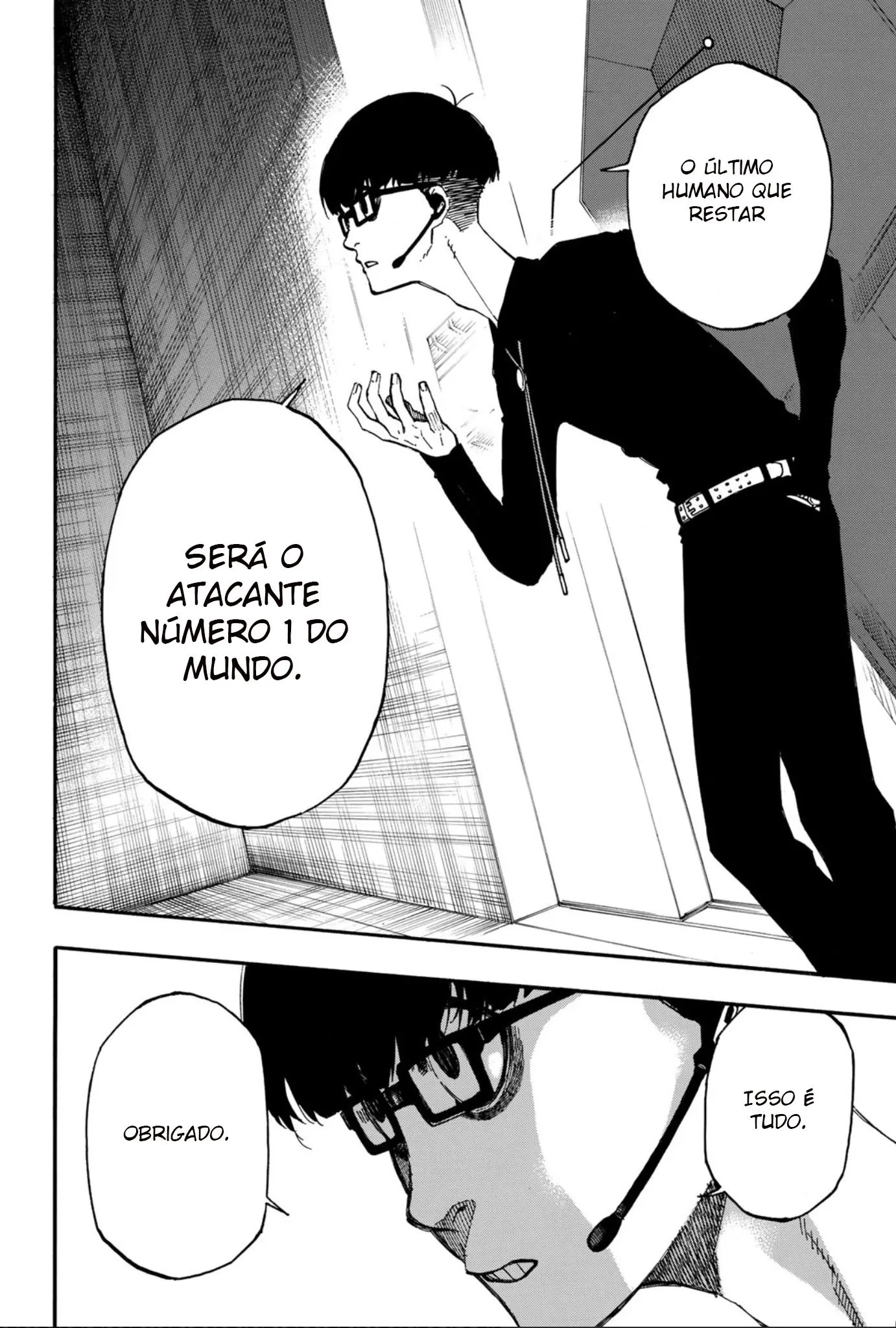 Read Blue Lock PT-BR Manga Online