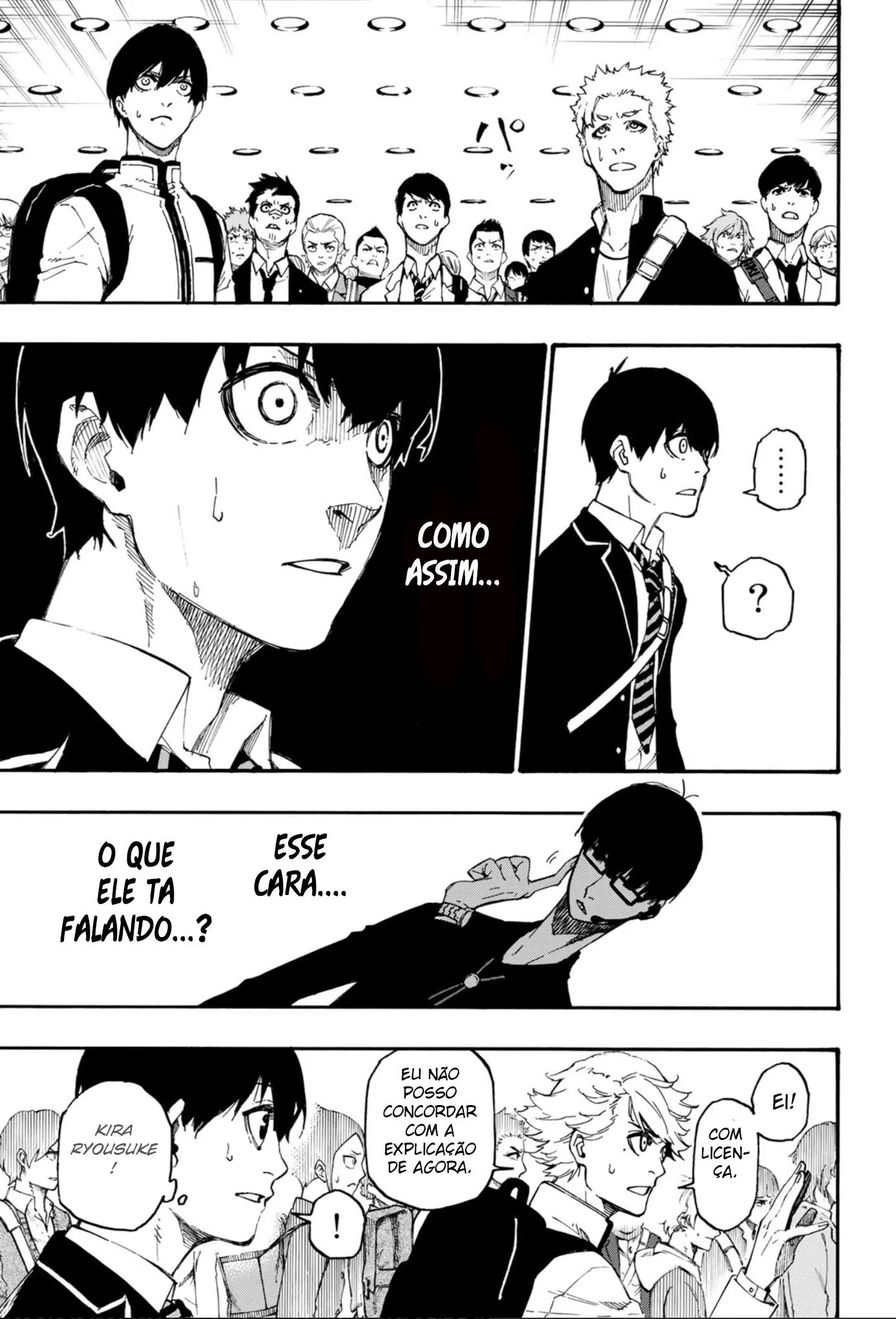 Read Blue Lock PT-BR Manga Online