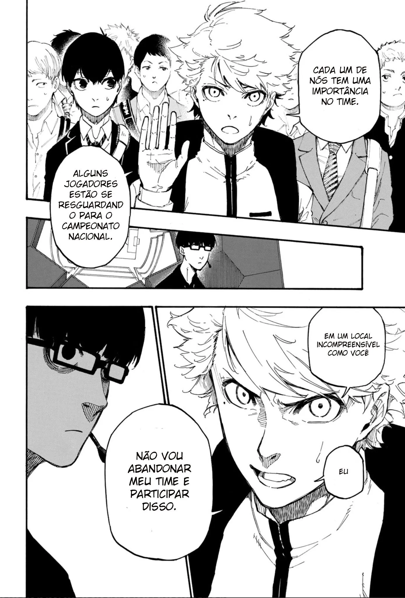 Read Blue Lock PT-BR Manga Online
