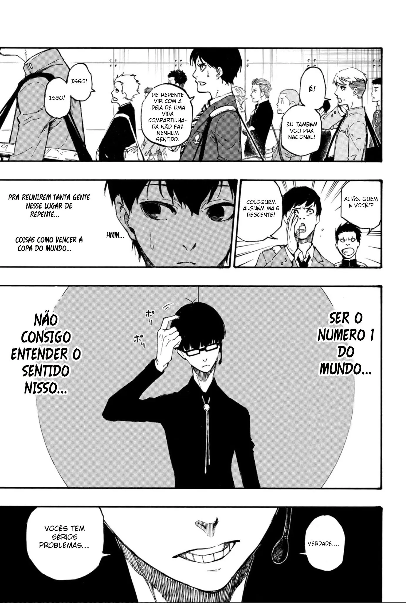 Read Blue Lock PT-BR Manga Online
