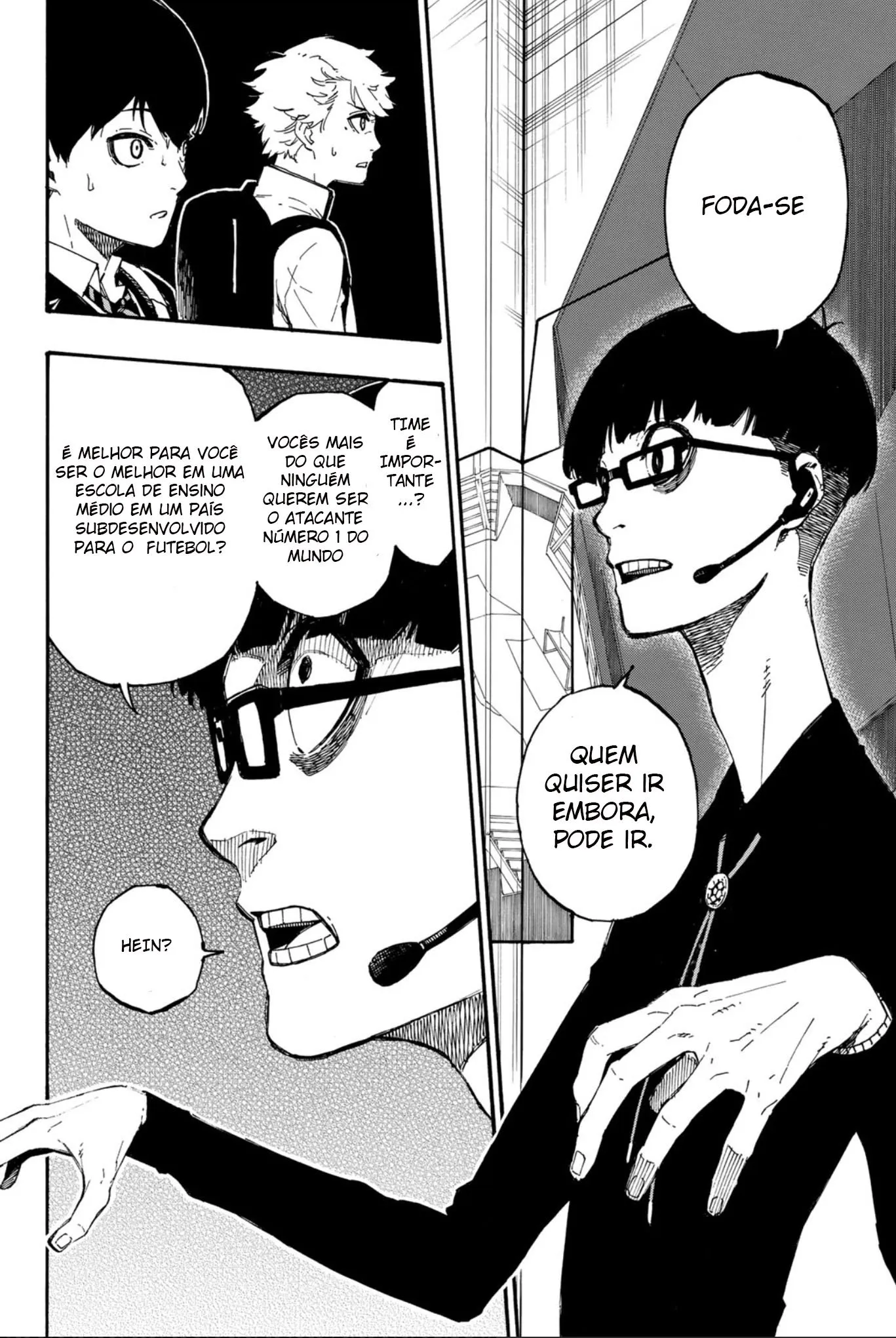 Read Blue Lock PT-BR Manga Online