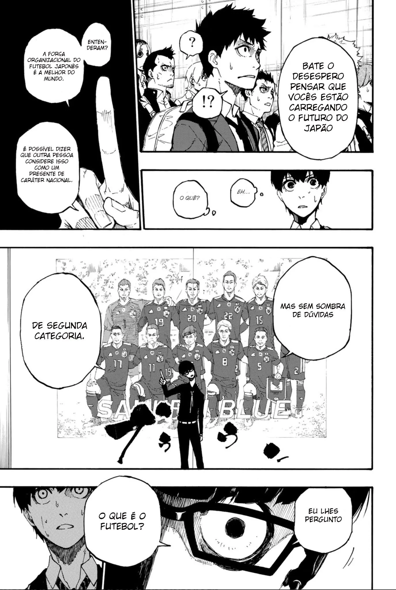 Read Blue Lock PT-BR Manga Online