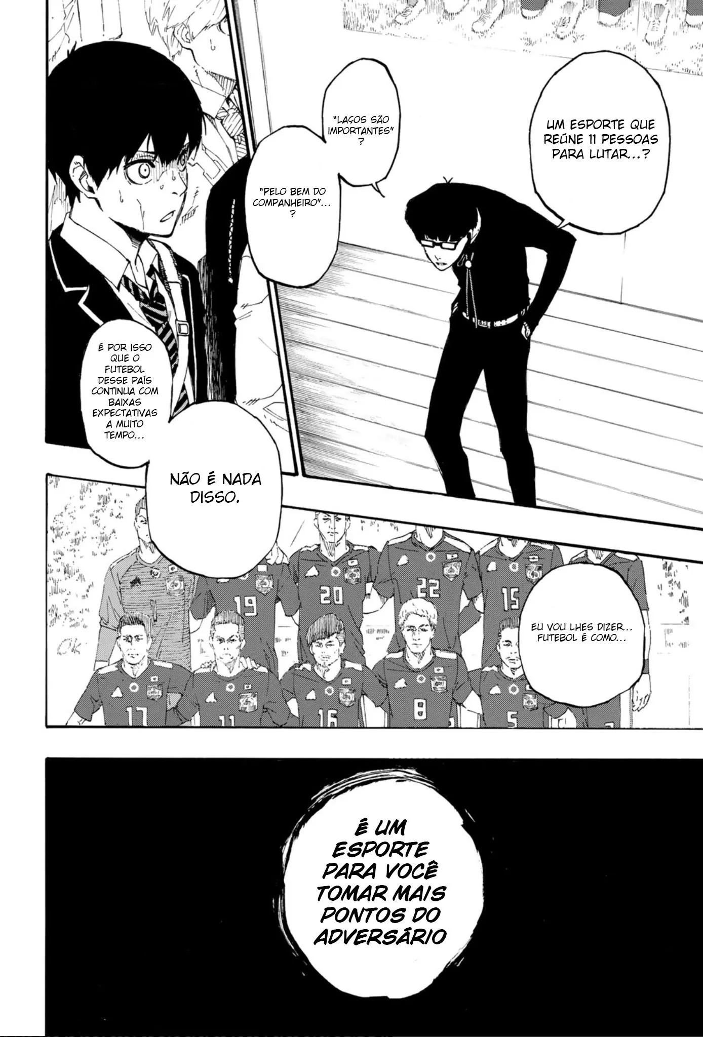 Read Blue Lock PT-BR Manga Online
