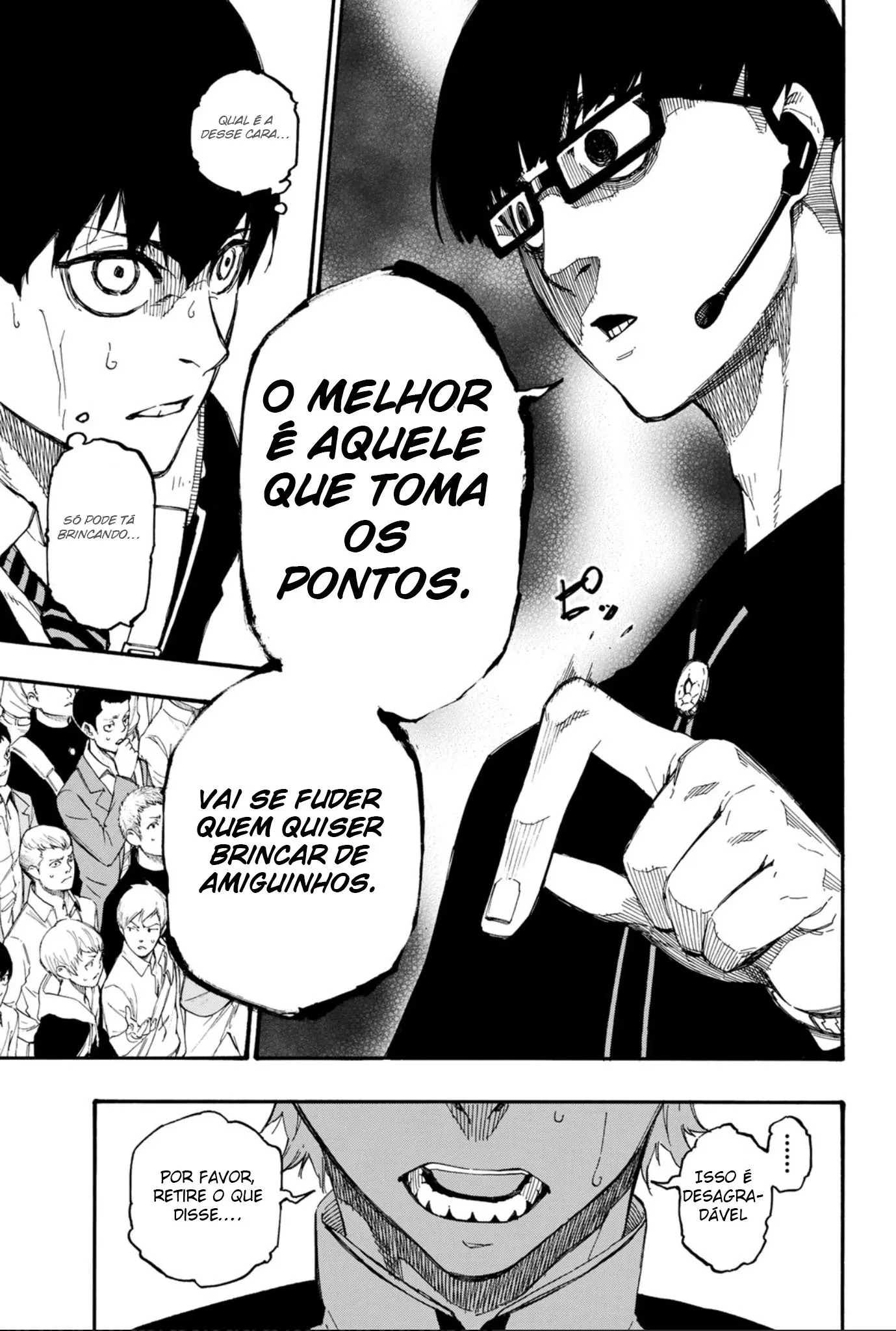 Read Blue Lock PT-BR Manga Online