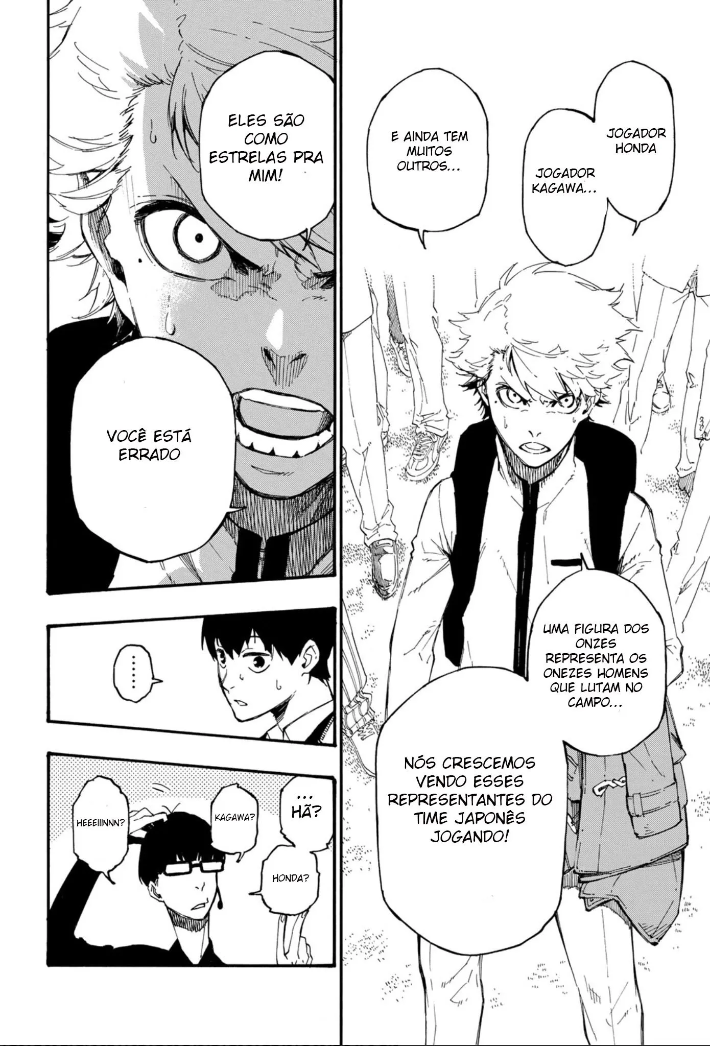 Read Blue Lock PT-BR Manga Online