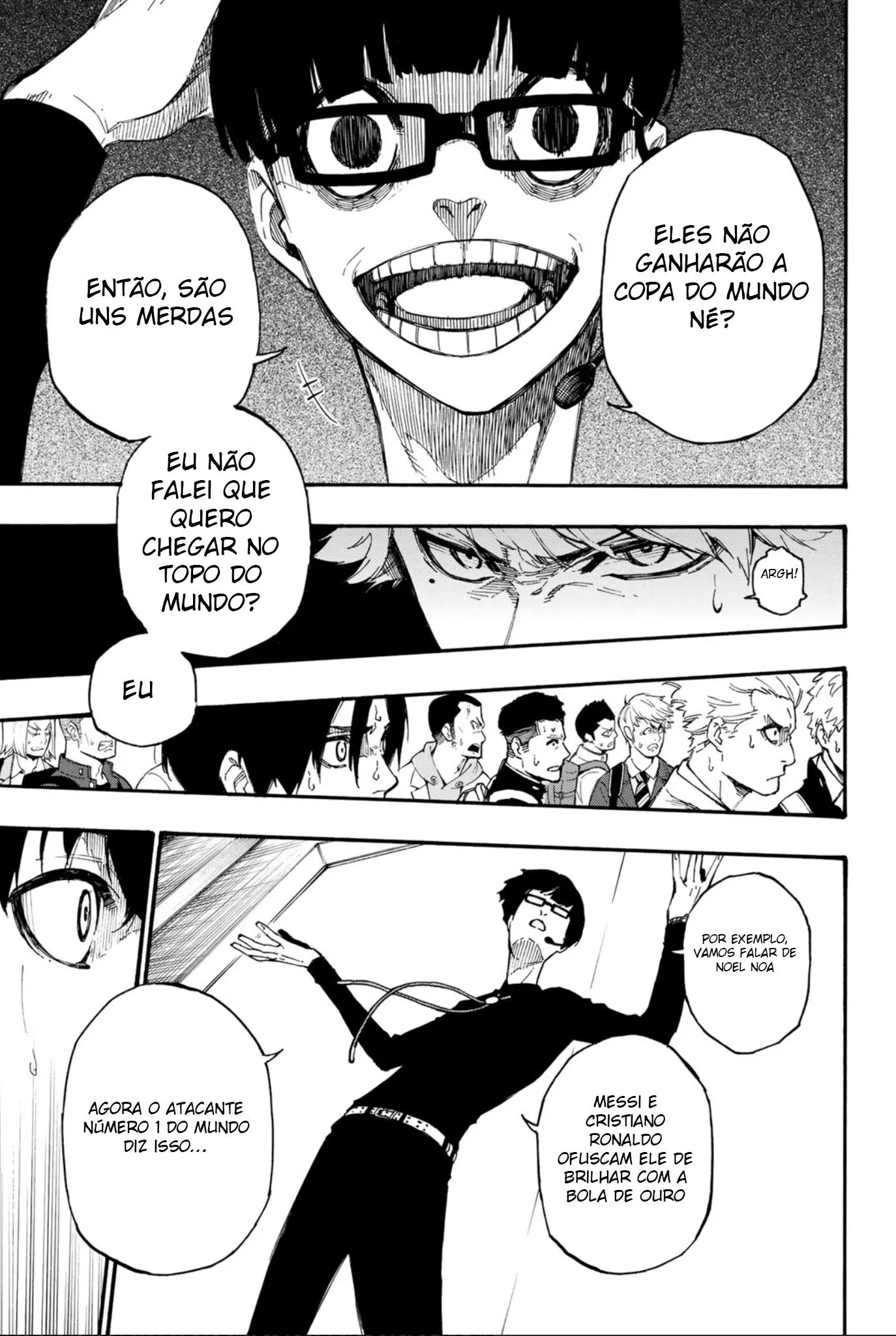 Read Blue Lock PT-BR Manga Online