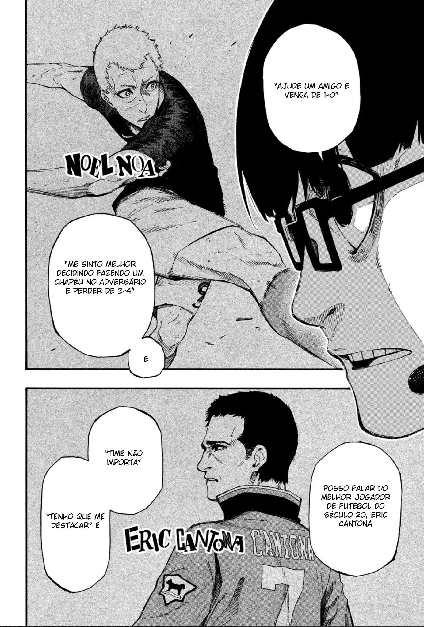 Read Blue Lock PT-BR Manga Online