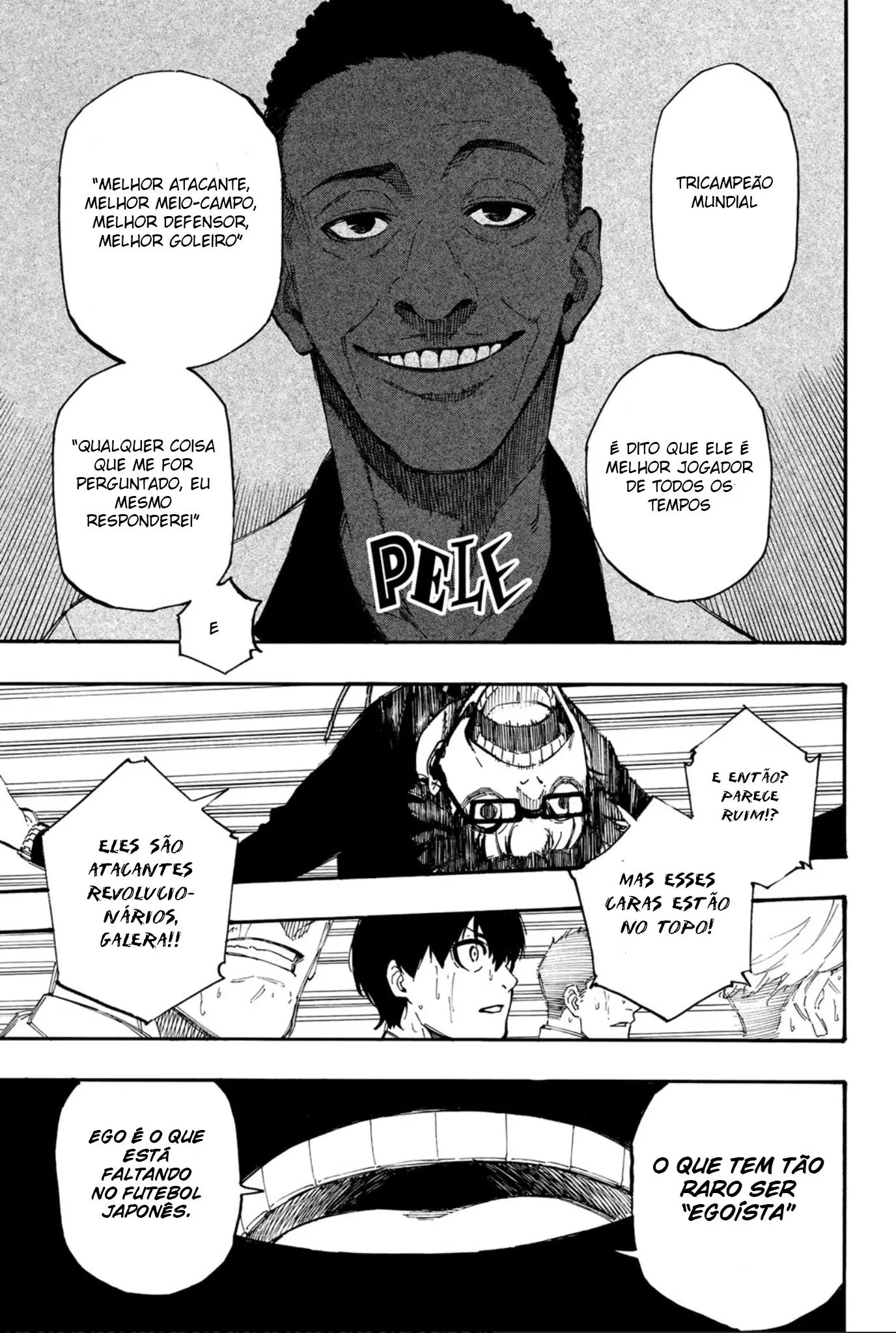 Read Blue Lock PT-BR Manga Online