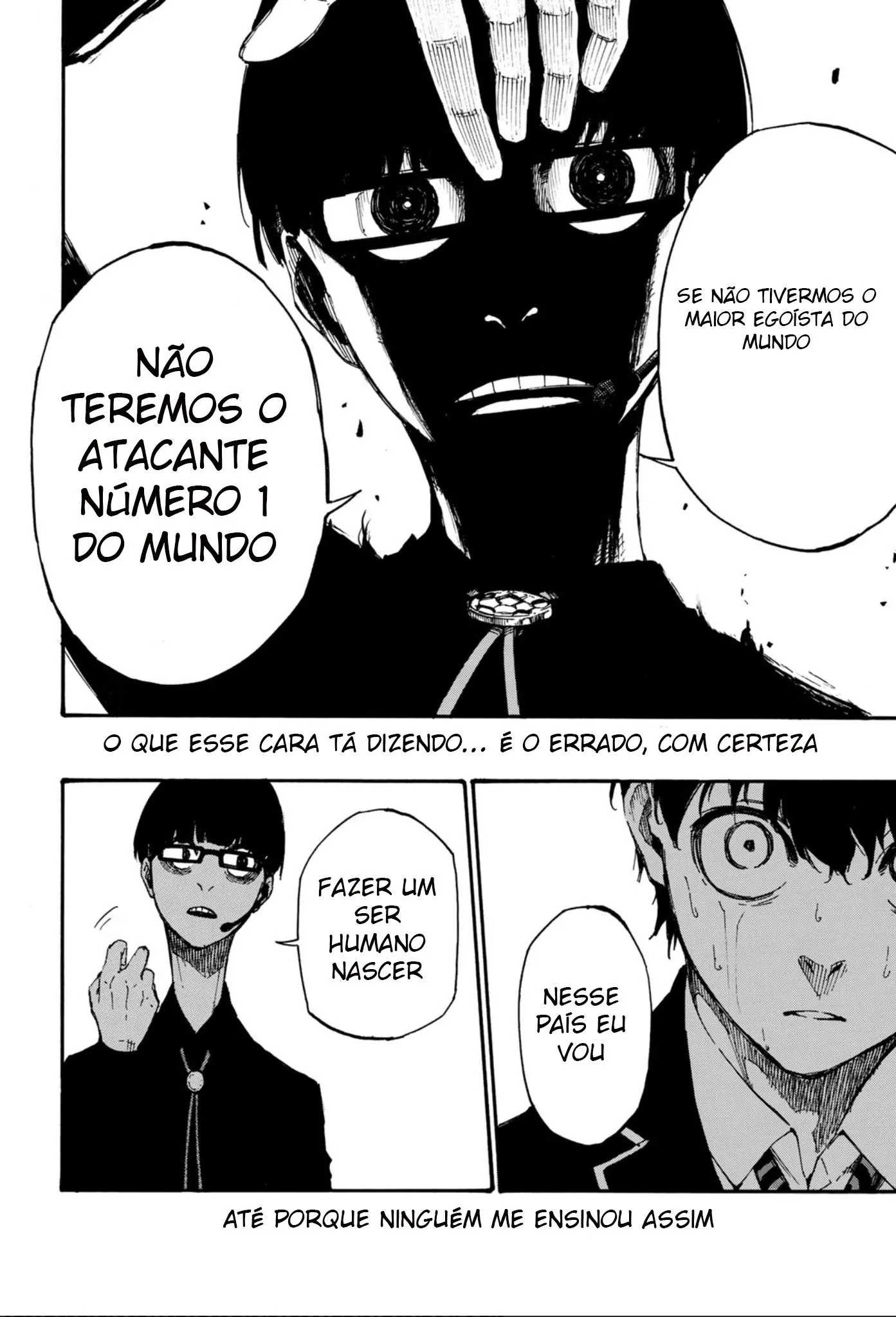 Read Blue Lock PT-BR Manga Online