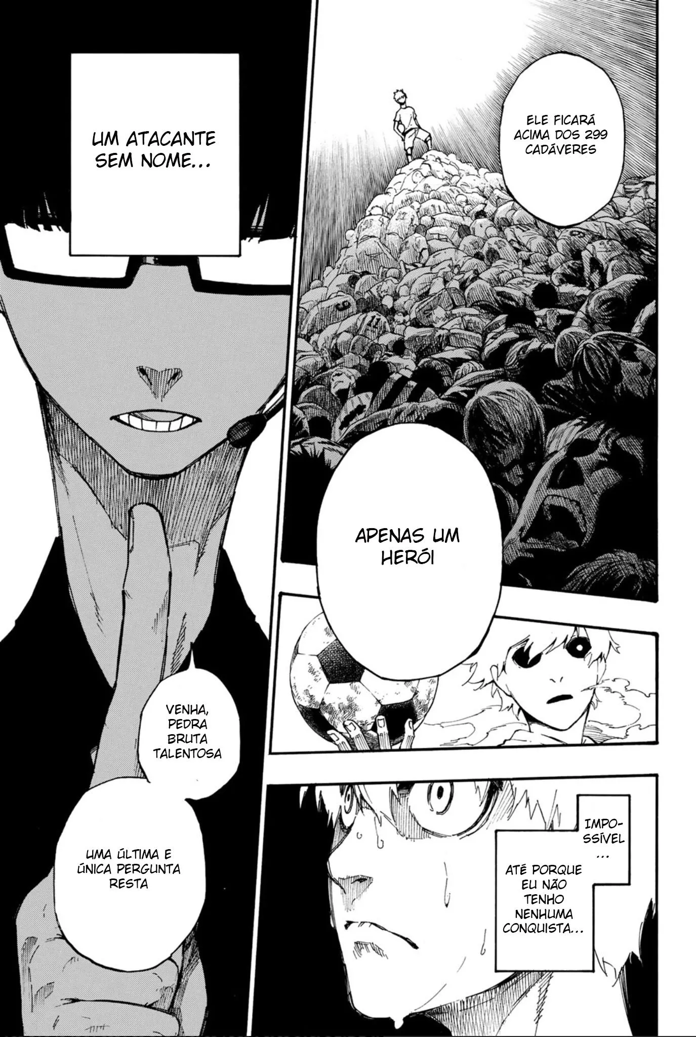 Read Blue Lock PT-BR Manga Online