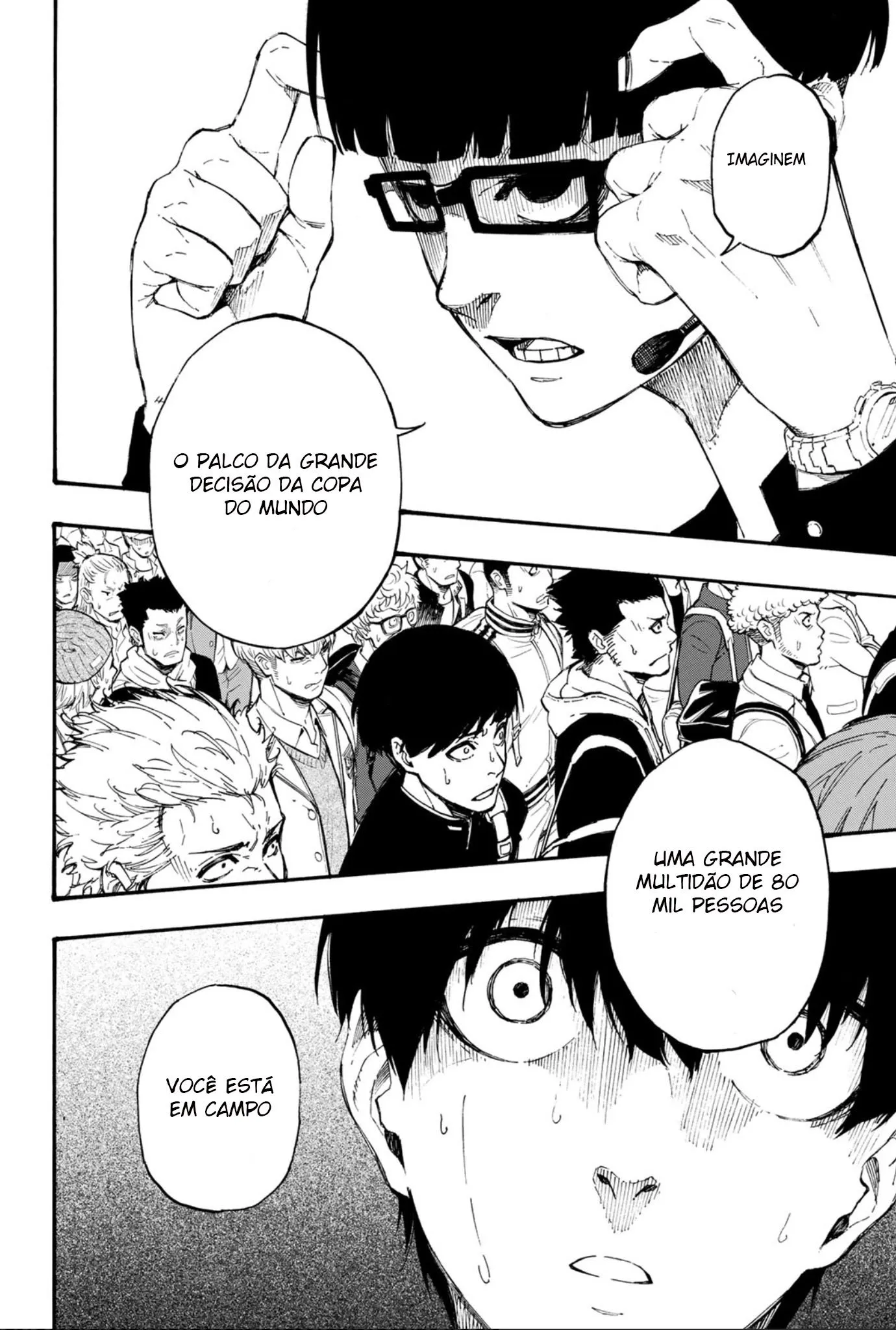Read Blue Lock PT-BR Manga Online