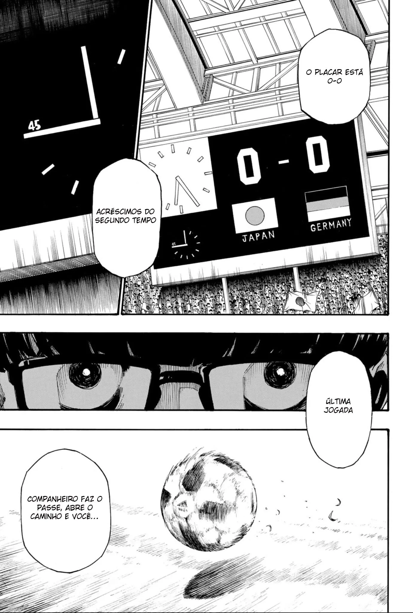 Read Blue Lock PT-BR Manga Online