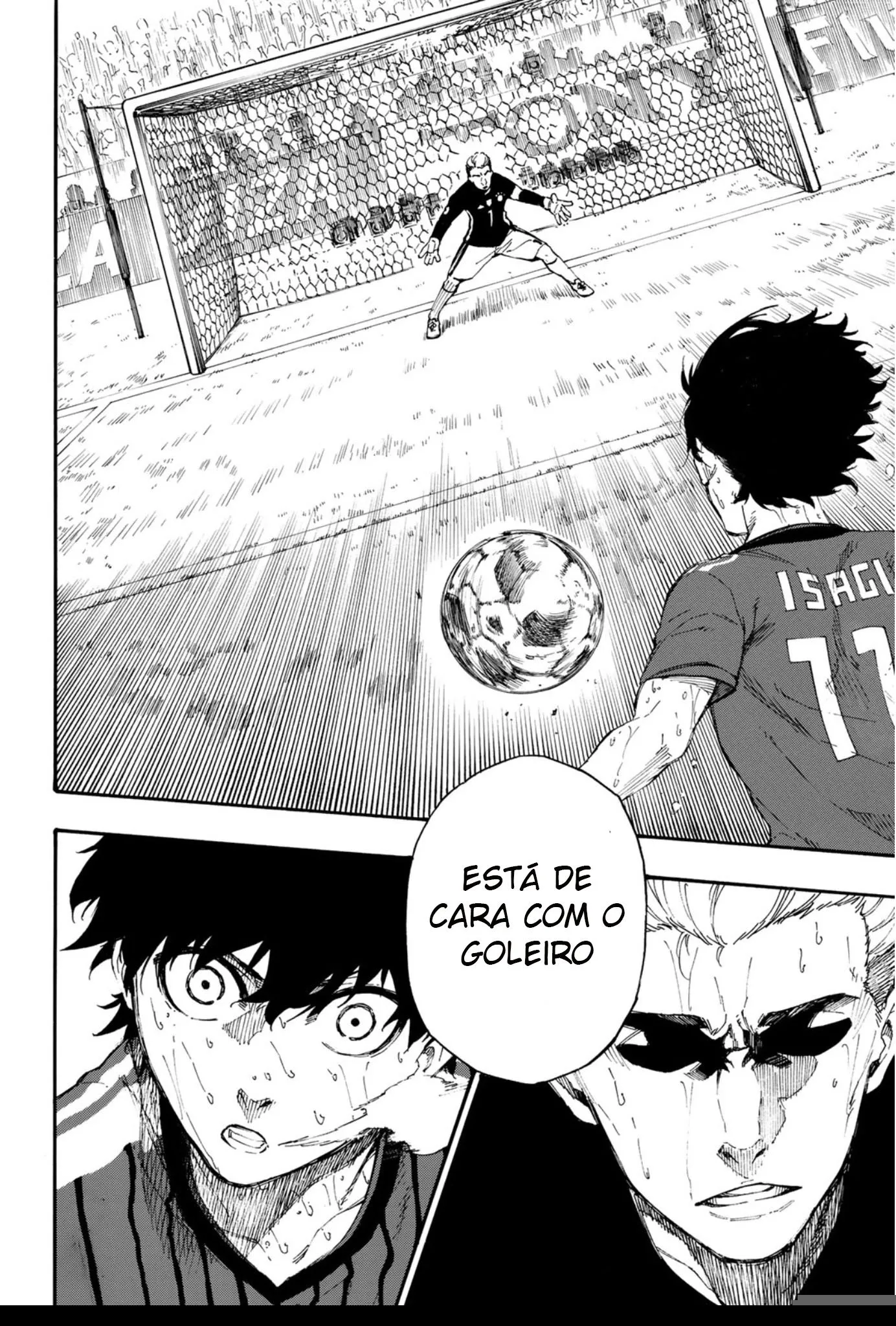 Read Blue Lock PT-BR Manga Online