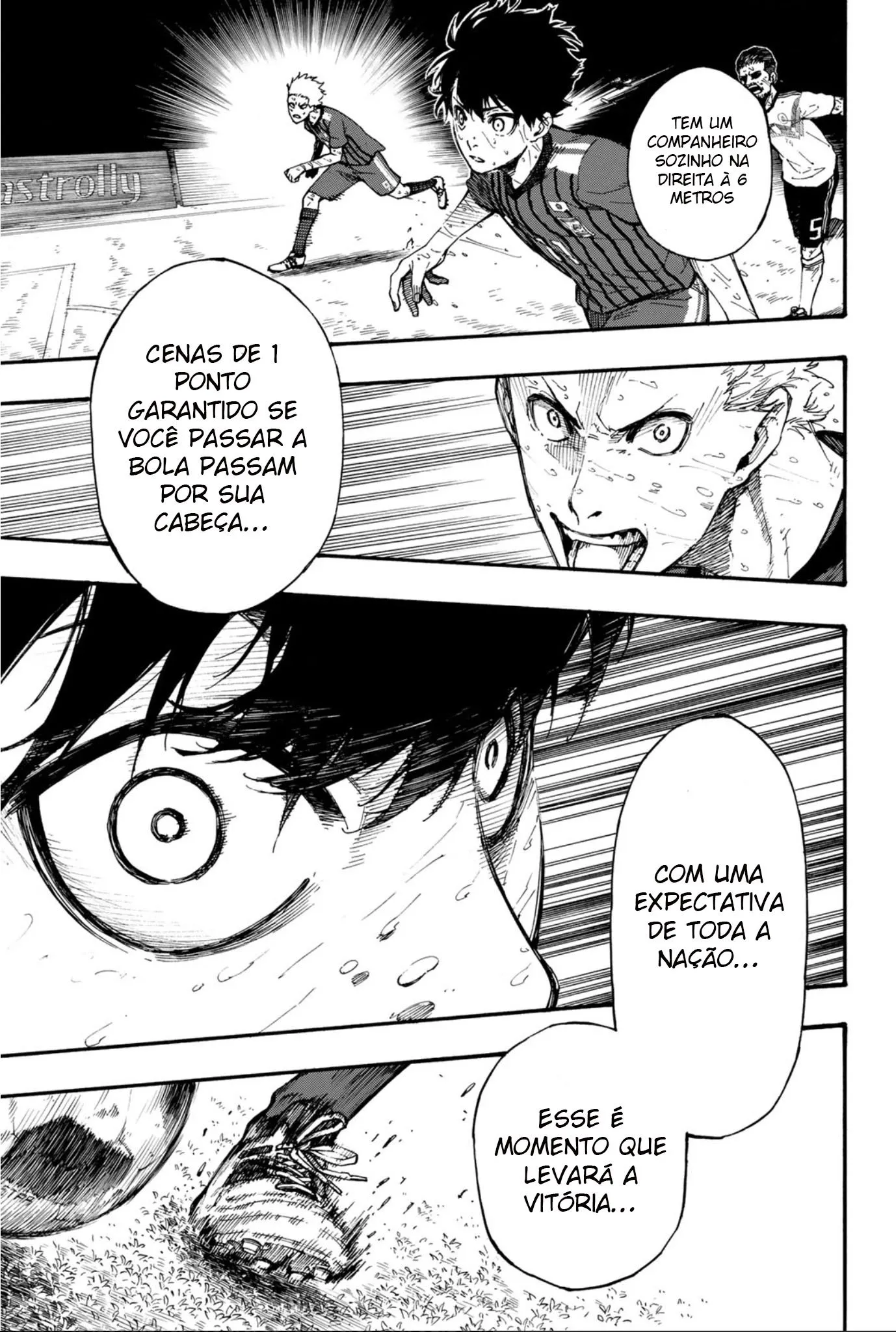 Read Blue Lock PT-BR Manga Online