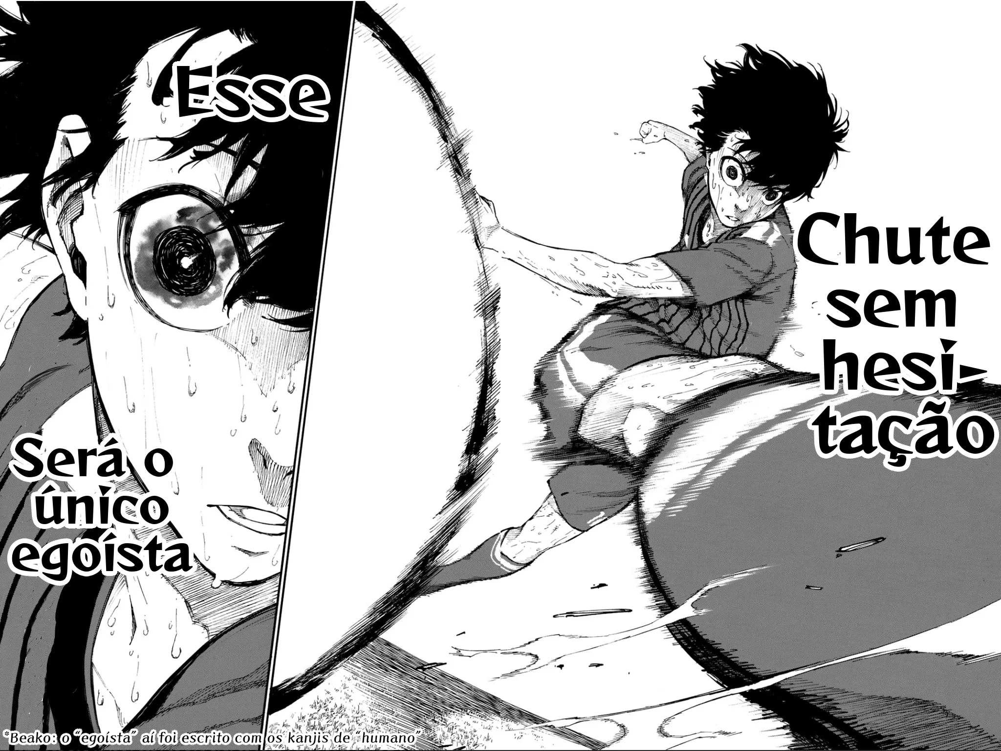 Read Blue Lock PT-BR Manga Online