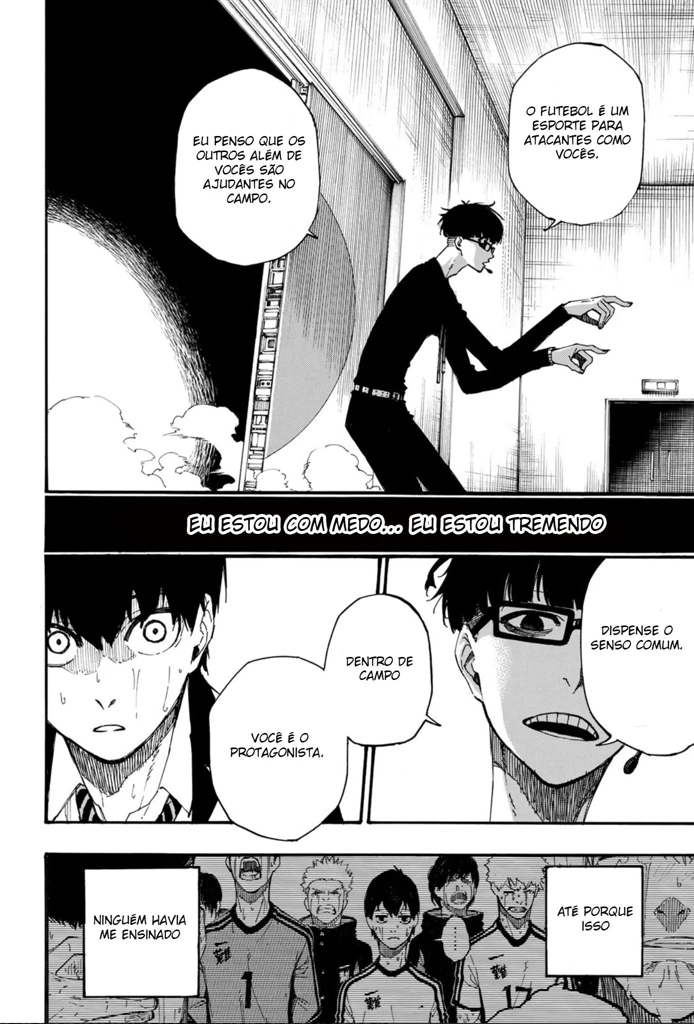 Read Blue Lock PT-BR Manga Online