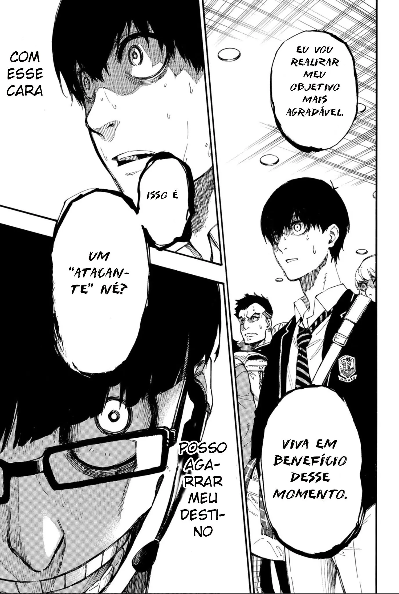Read Blue Lock PT-BR Manga Online