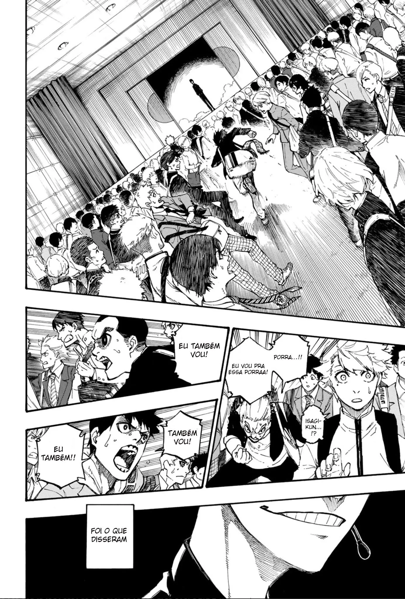 Read Blue Lock PT-BR Manga Online