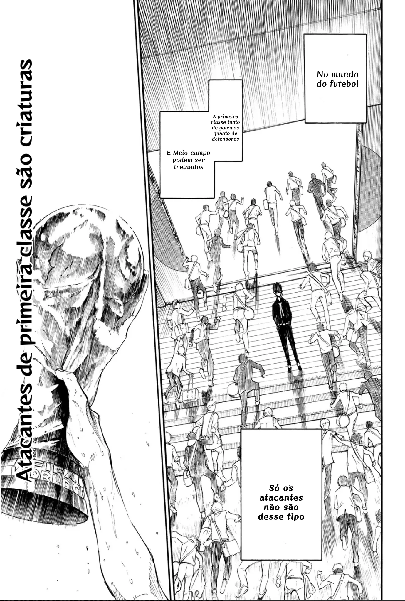 Read Blue Lock PT-BR Manga Online