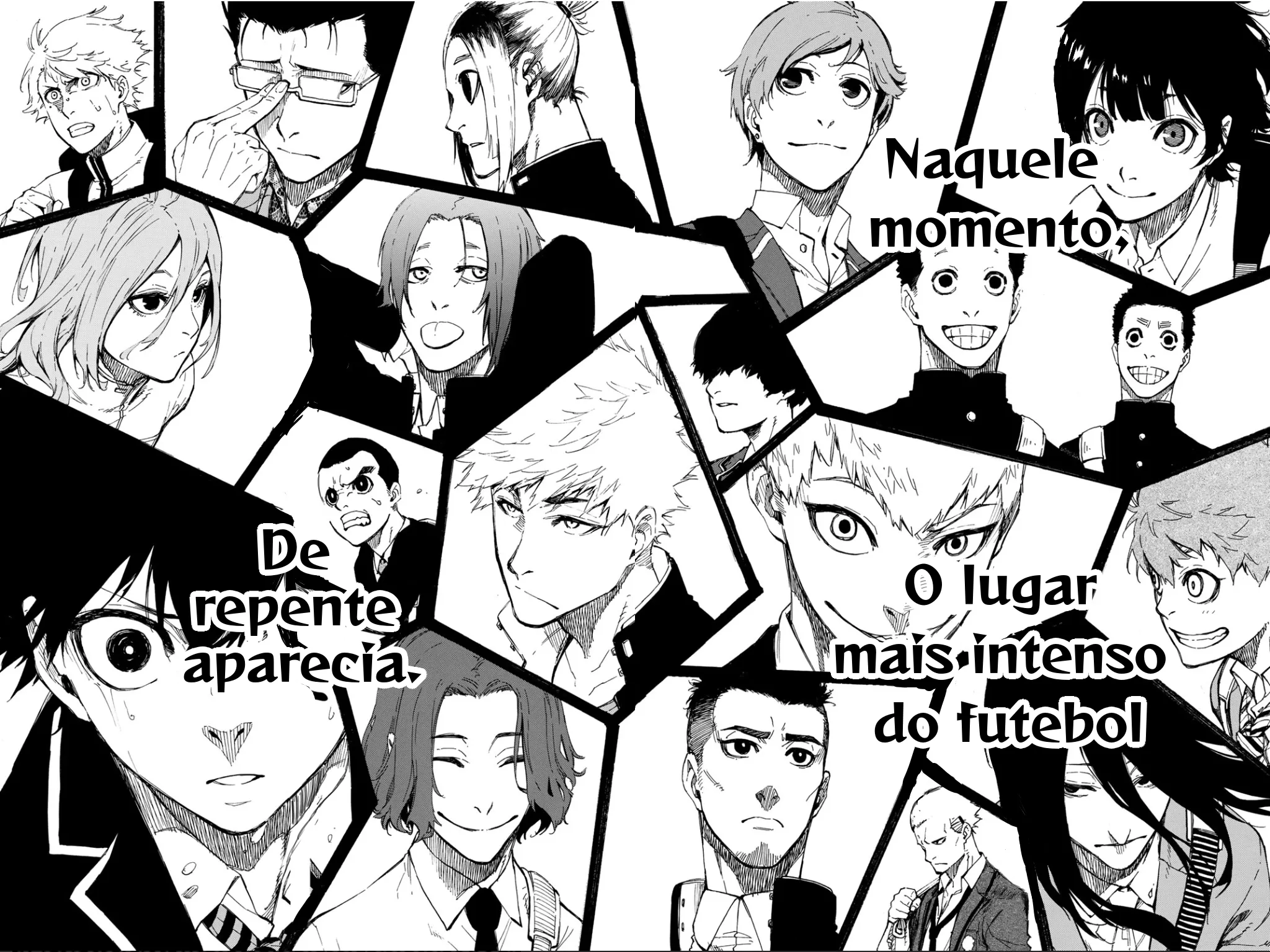 Read Blue Lock PT-BR Manga Online