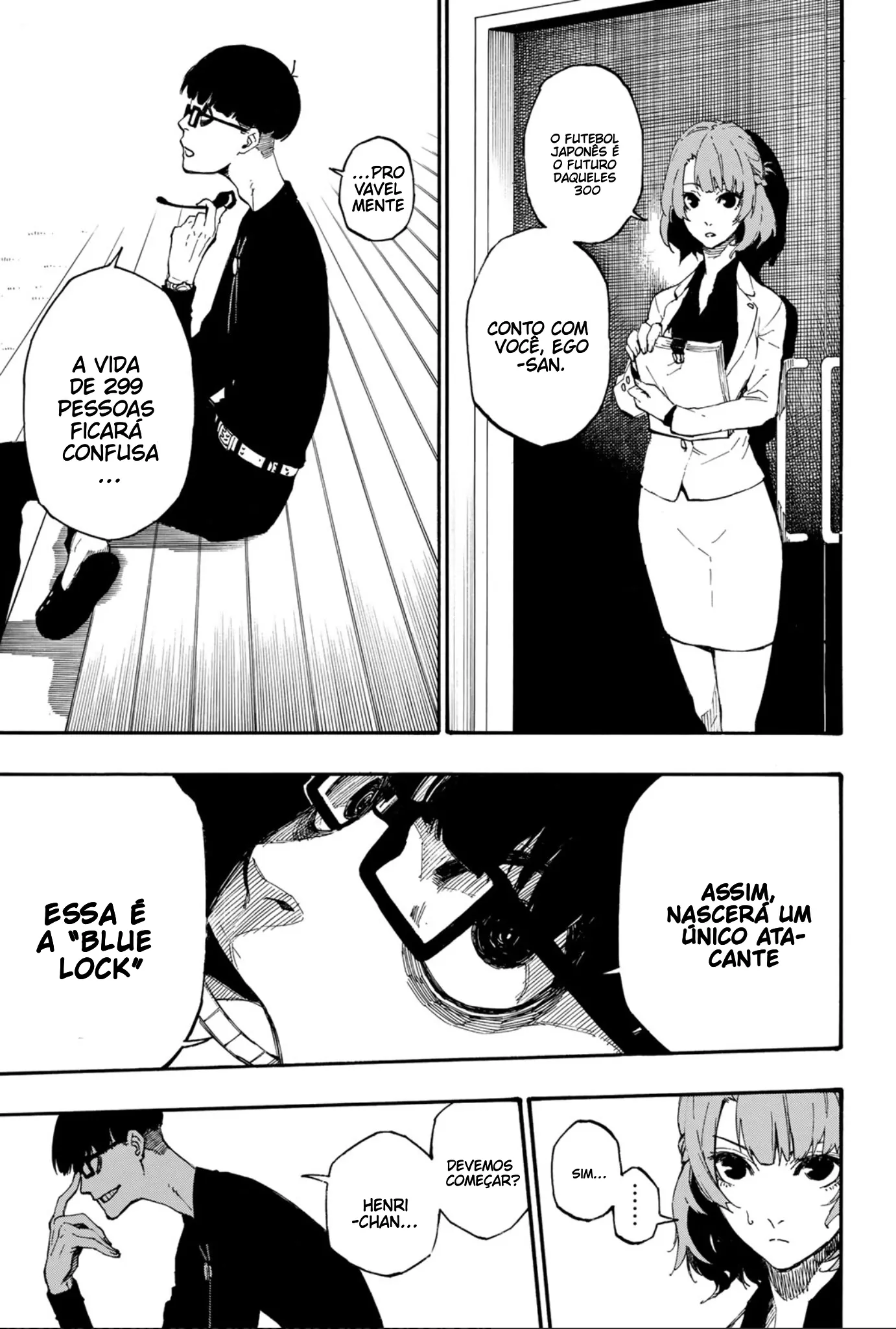 Read Blue Lock PT-BR Manga Online