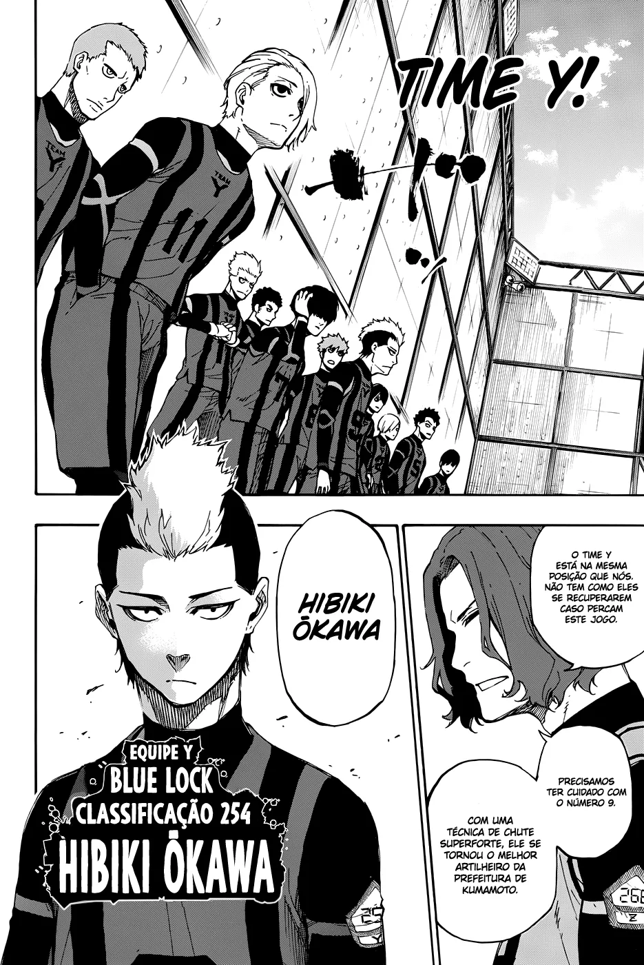 Read Blue Lock PT-BR Manga Online