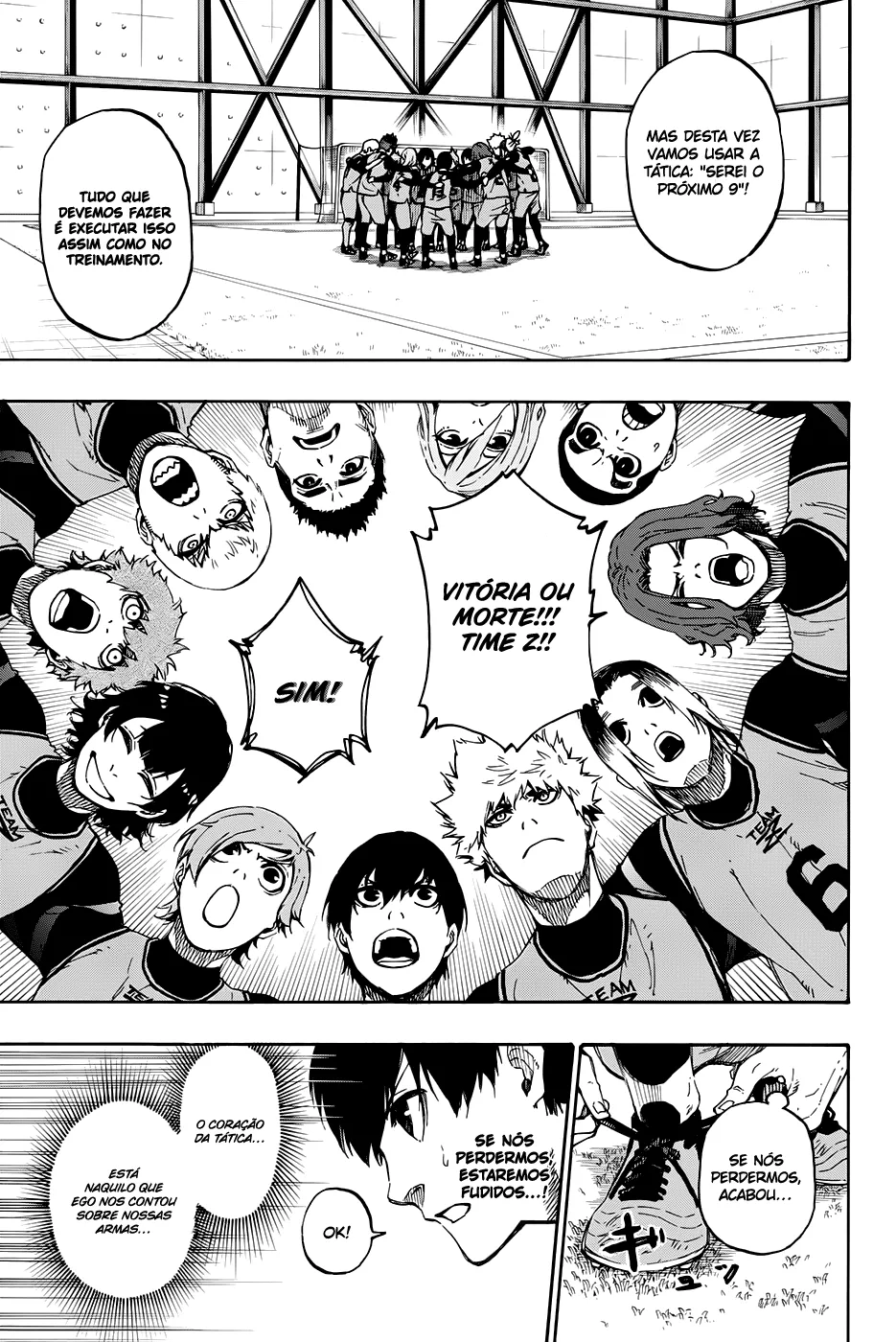 Read Blue Lock PT-BR Manga Online