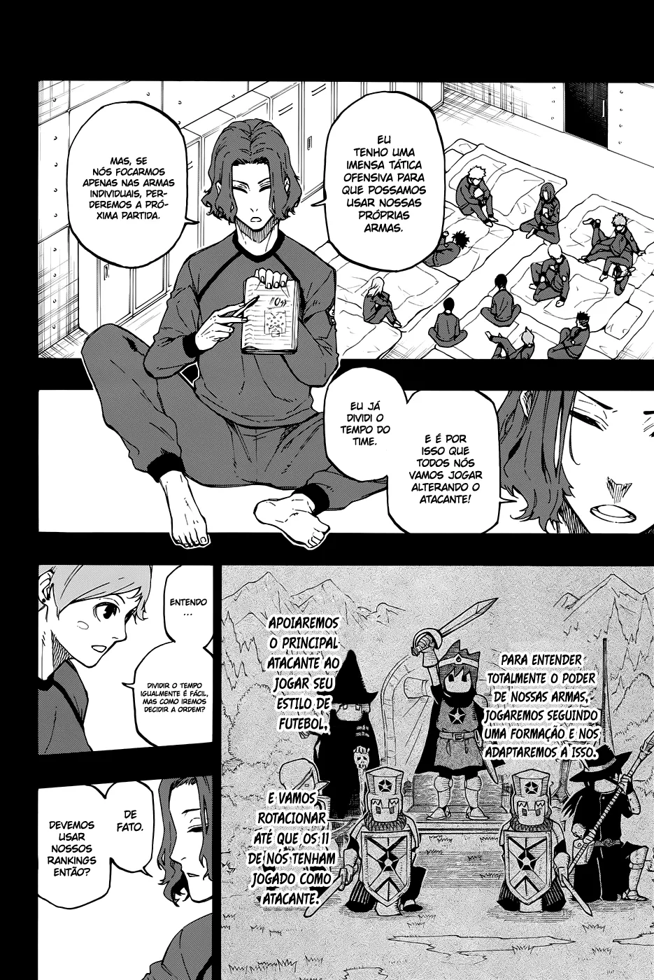 Read Blue Lock PT-BR Manga Online