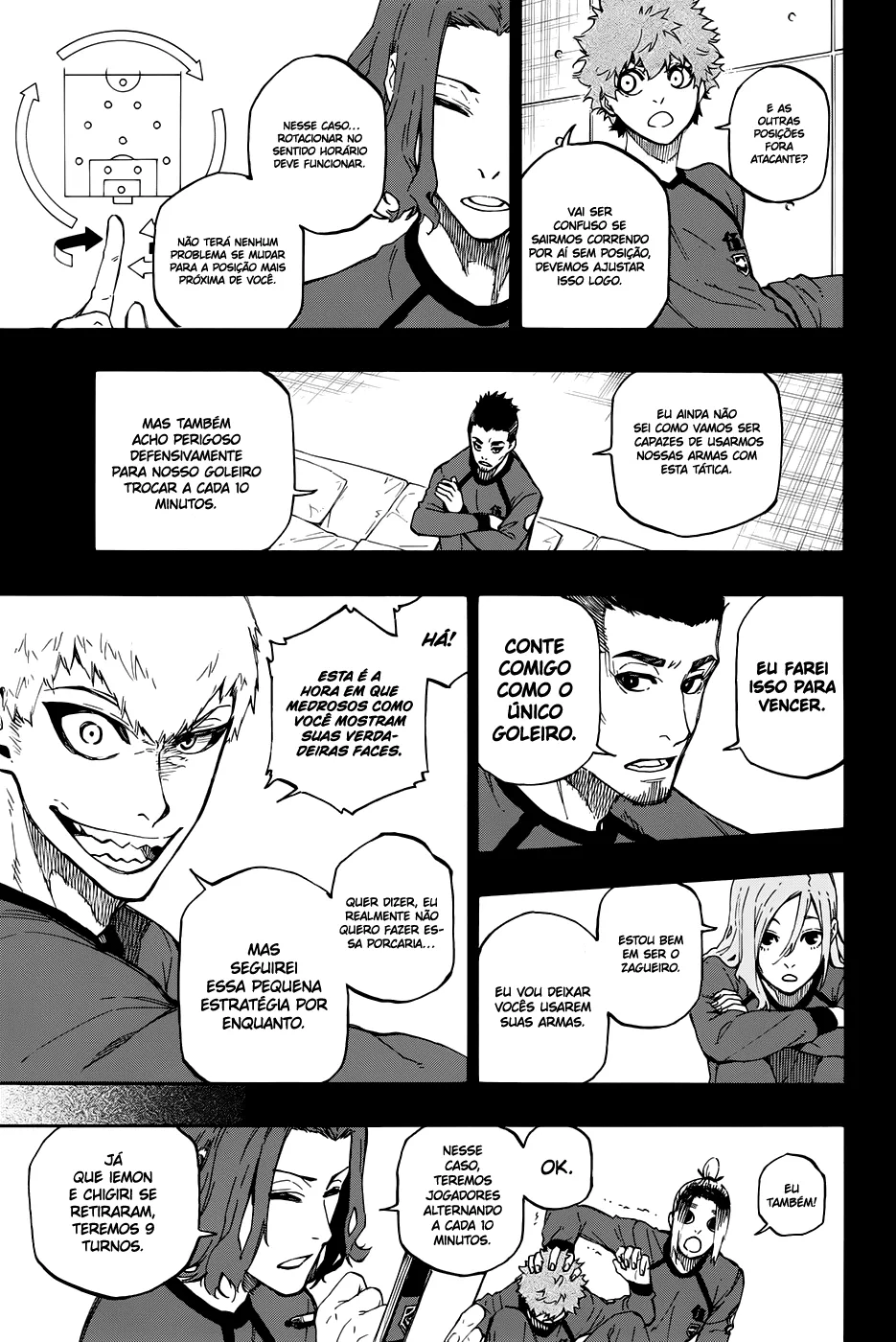 Read Blue Lock PT-BR Manga Online