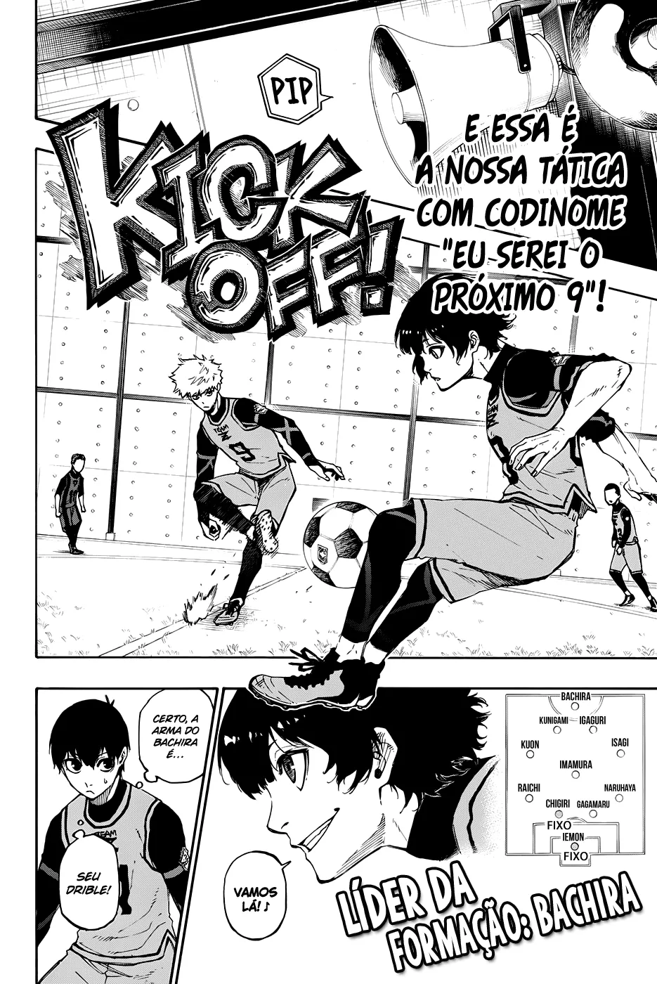 Read Blue Lock PT-BR Manga Online