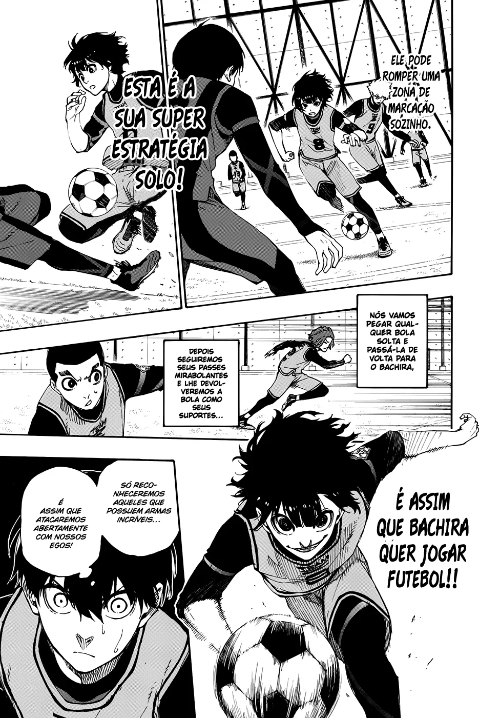 Read Blue Lock PT-BR Manga Online